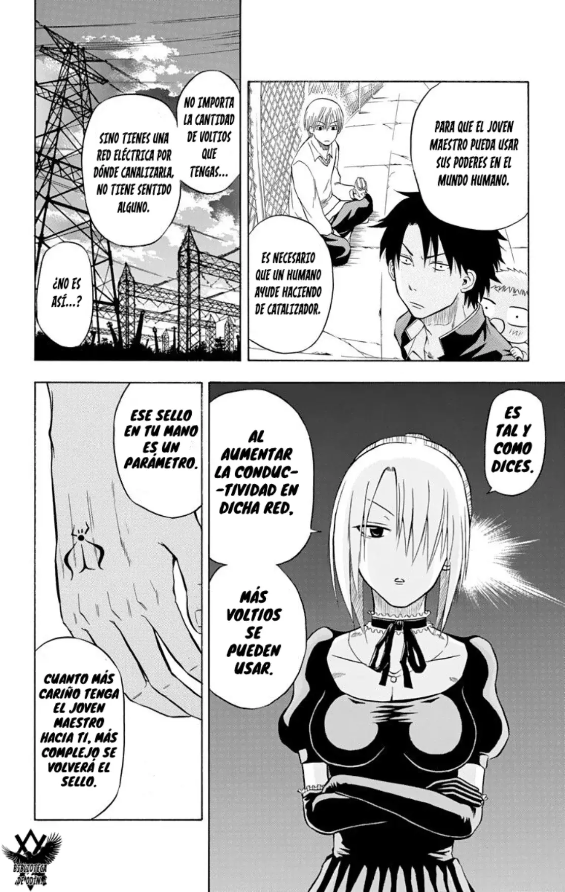 Beelzebub (Remake HD) capítulo 6, página 13