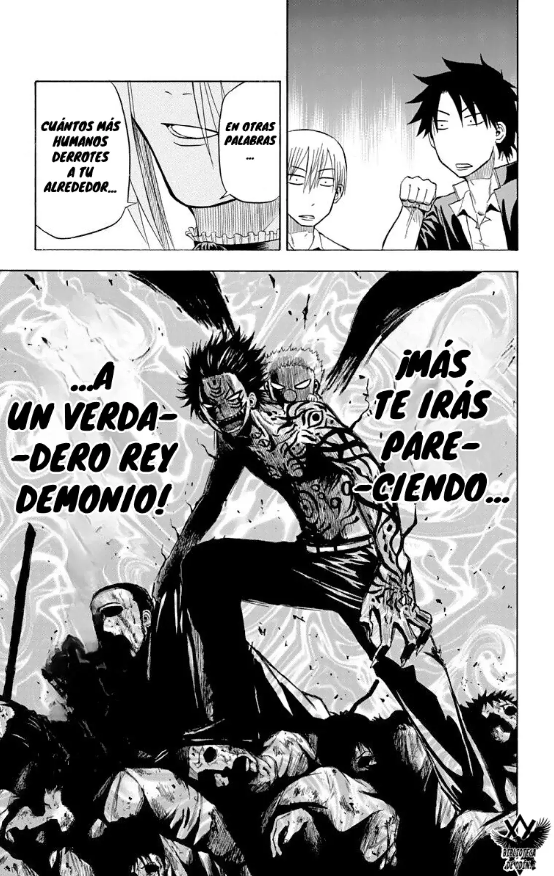 Beelzebub (Remake HD) capítulo 6, página 14