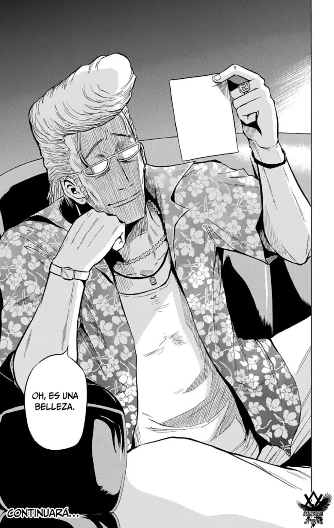 Beelzebub (Remake HD) capítulo 6, página 20