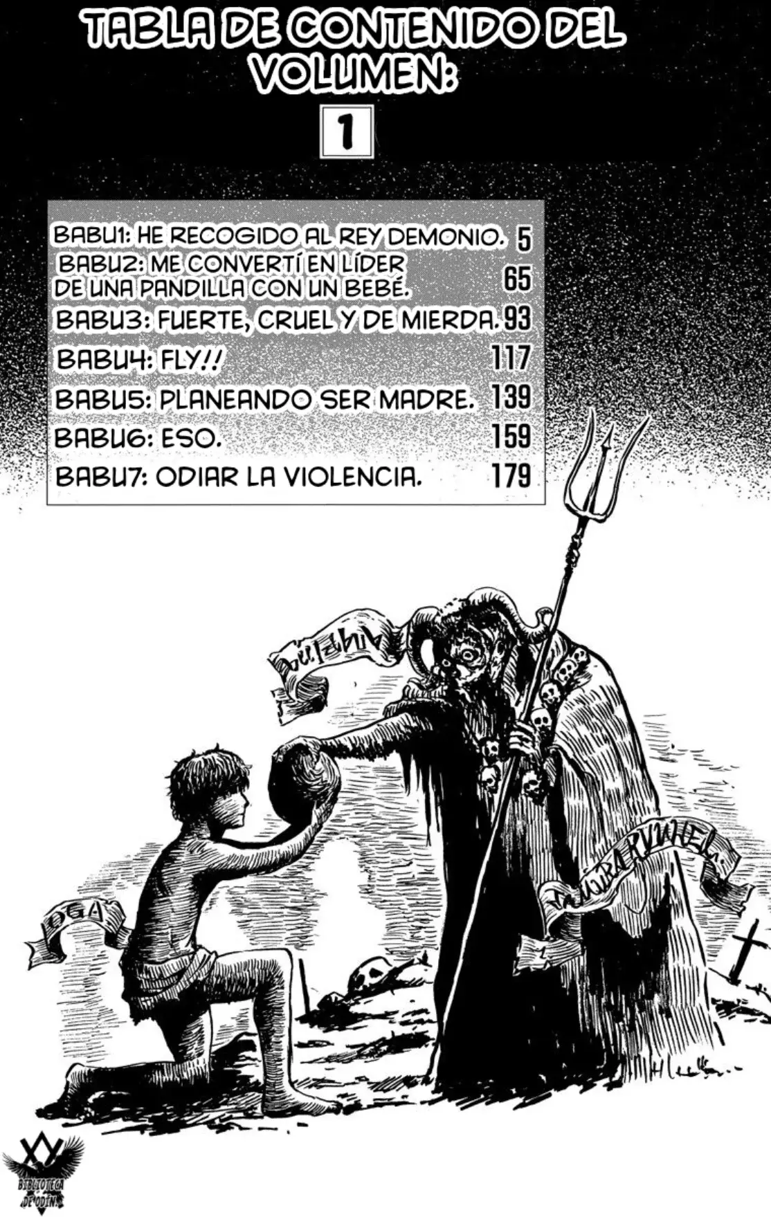 Beelzebub (Remake HD) capítulo 7.5, página 3