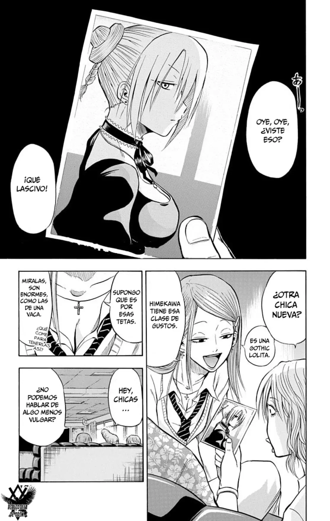 Beelzebub (Remake HD) capítulo 7, página 3