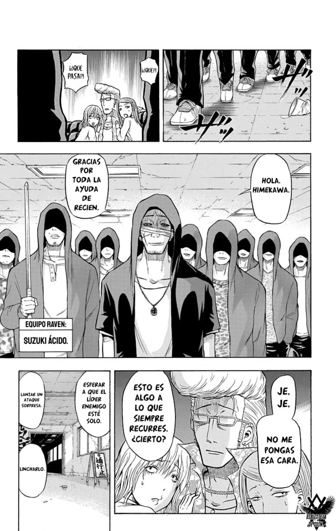 Beelzebub (Remake HD) capítulo 7, página 5