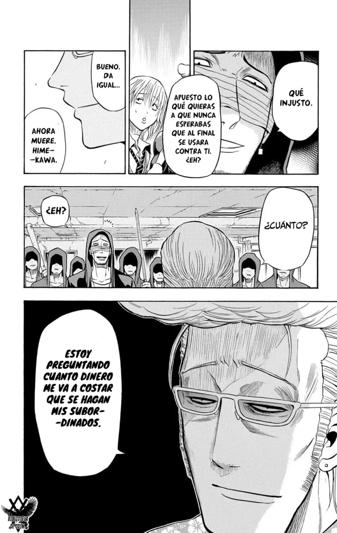 Beelzebub (Remake HD) capítulo 7, página 6