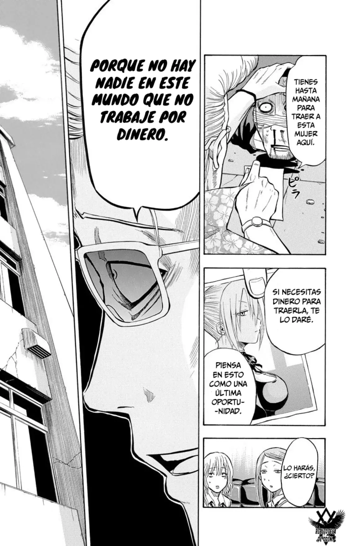 Beelzebub (Remake HD) capítulo 7, página 9