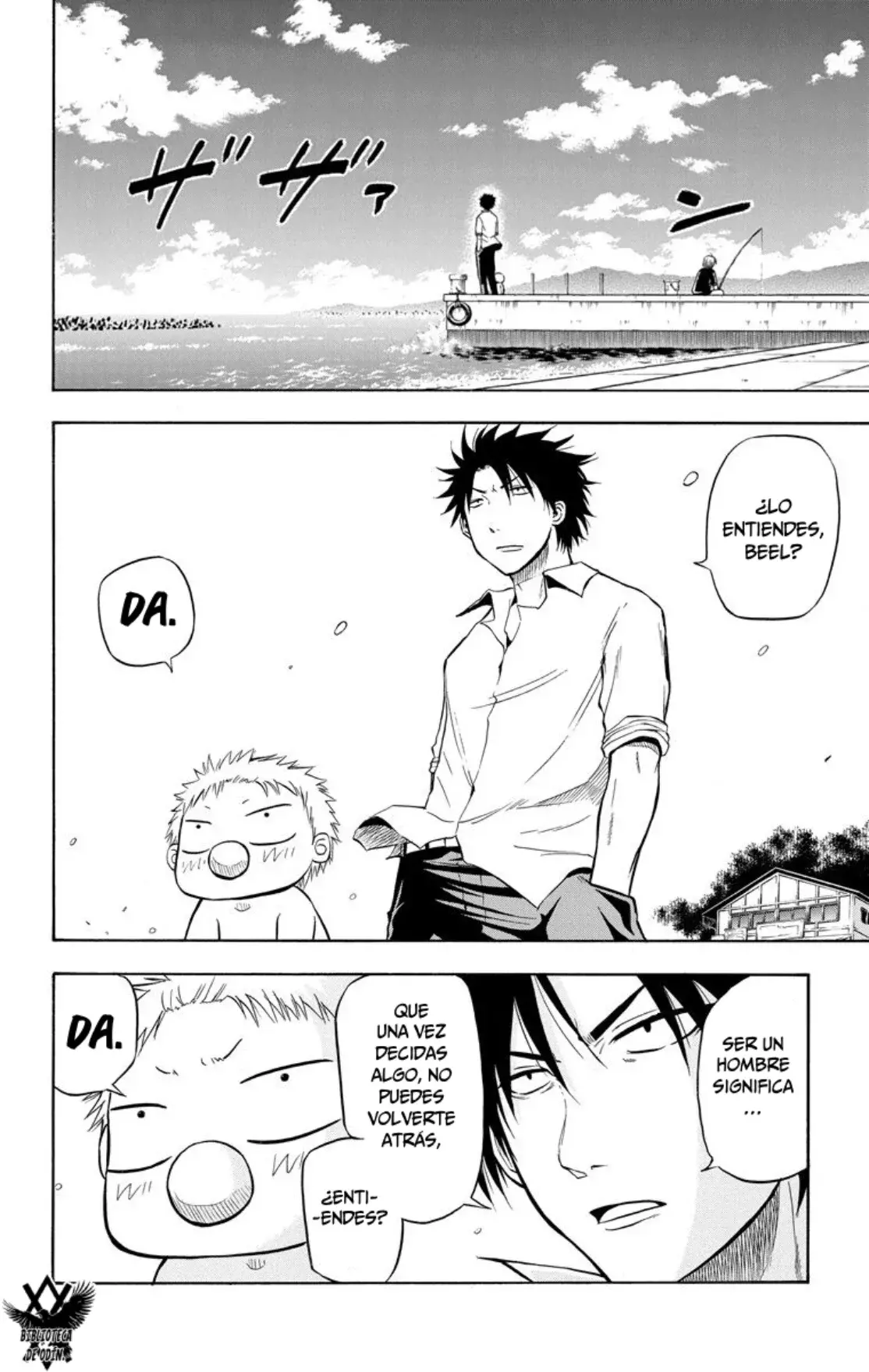 Beelzebub (Remake HD) capítulo 7, página 10