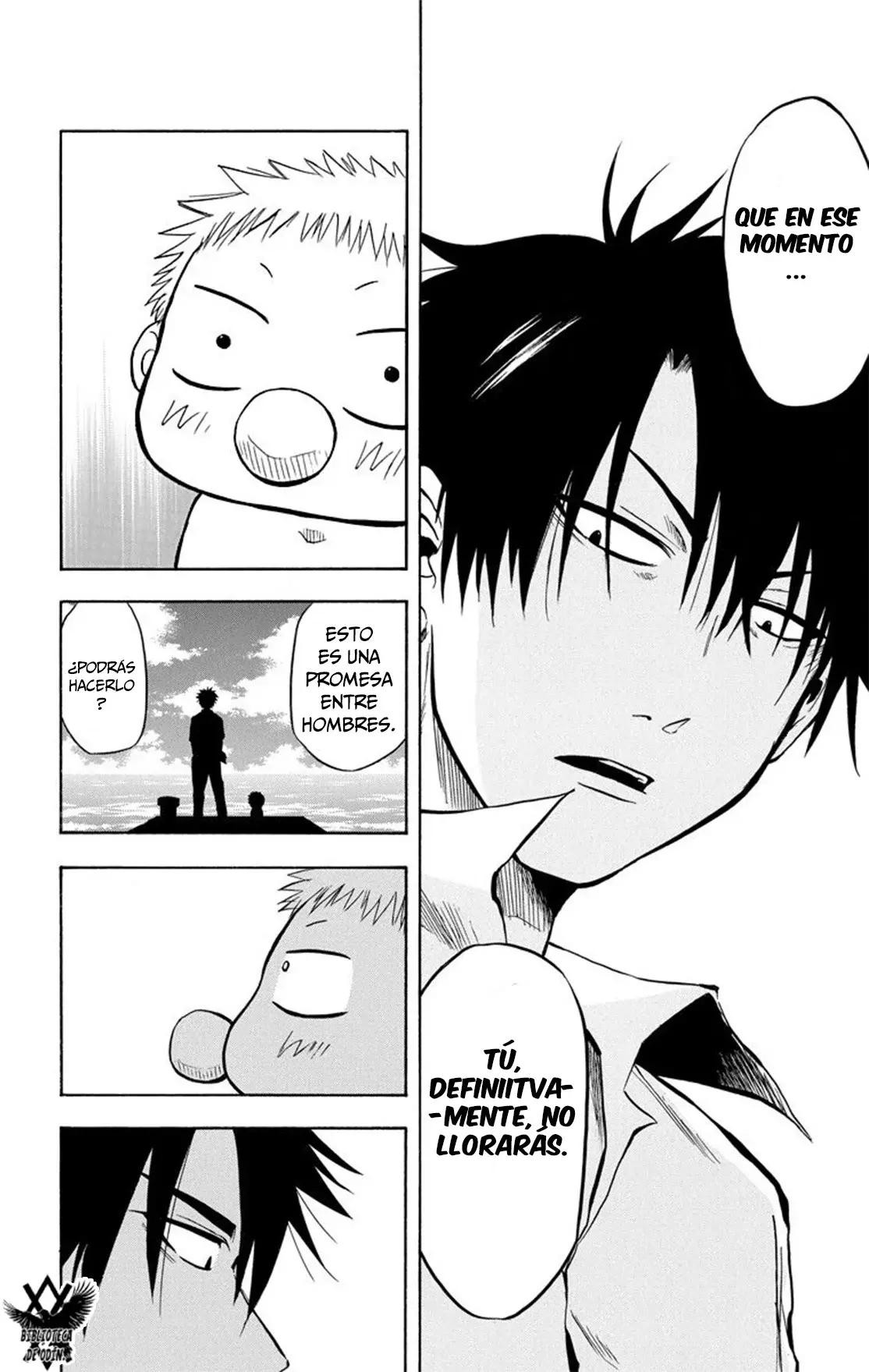 Beelzebub (Remake HD) capítulo 7, página 12
