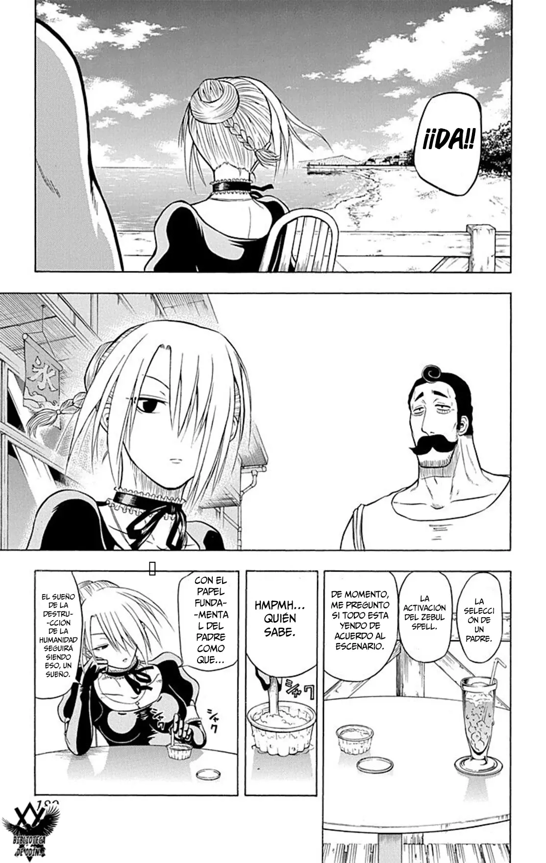 Beelzebub (Remake HD) capítulo 7, página 13