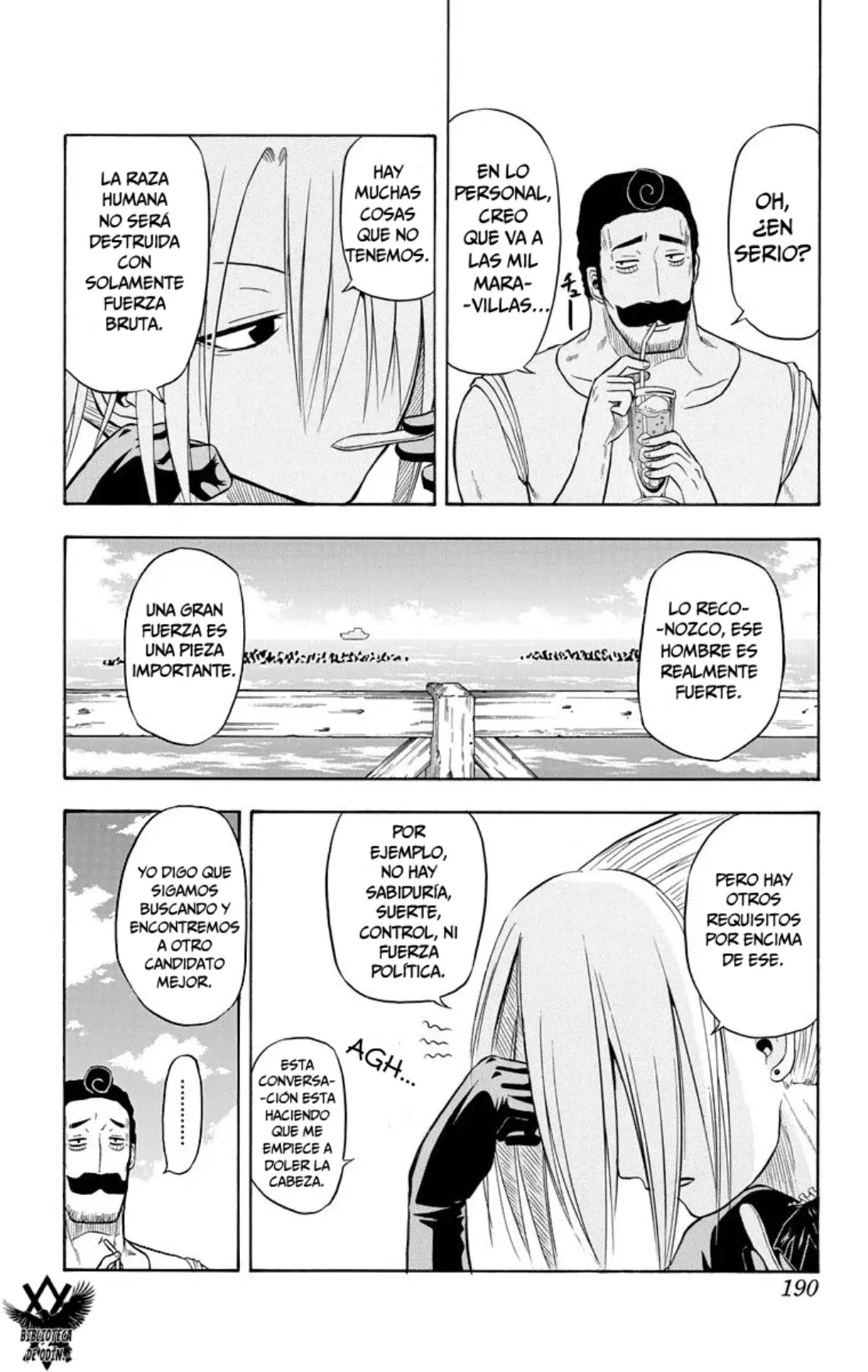 Beelzebub (Remake HD) capítulo 7, página 14