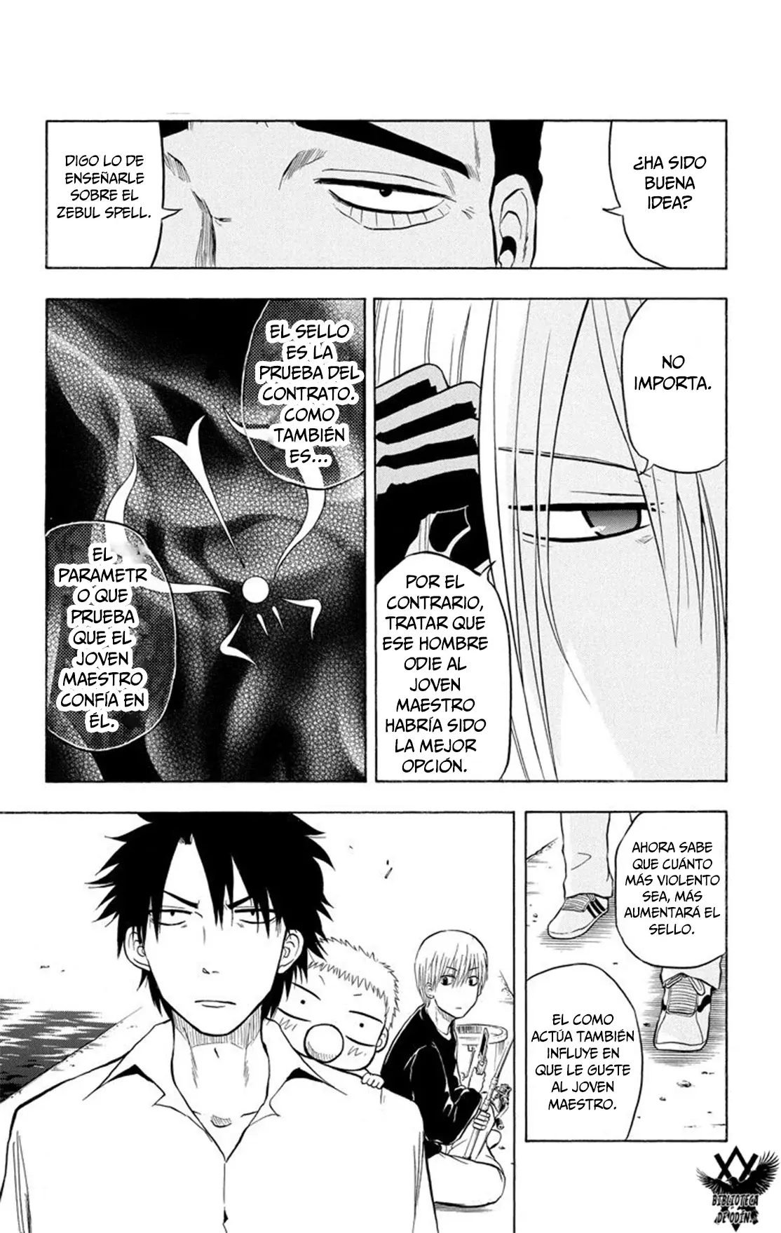 Beelzebub (Remake HD) capítulo 7, página 15