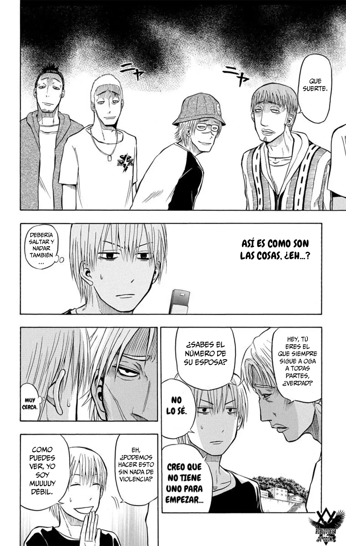 Beelzebub (Remake HD) capítulo 7, página 18