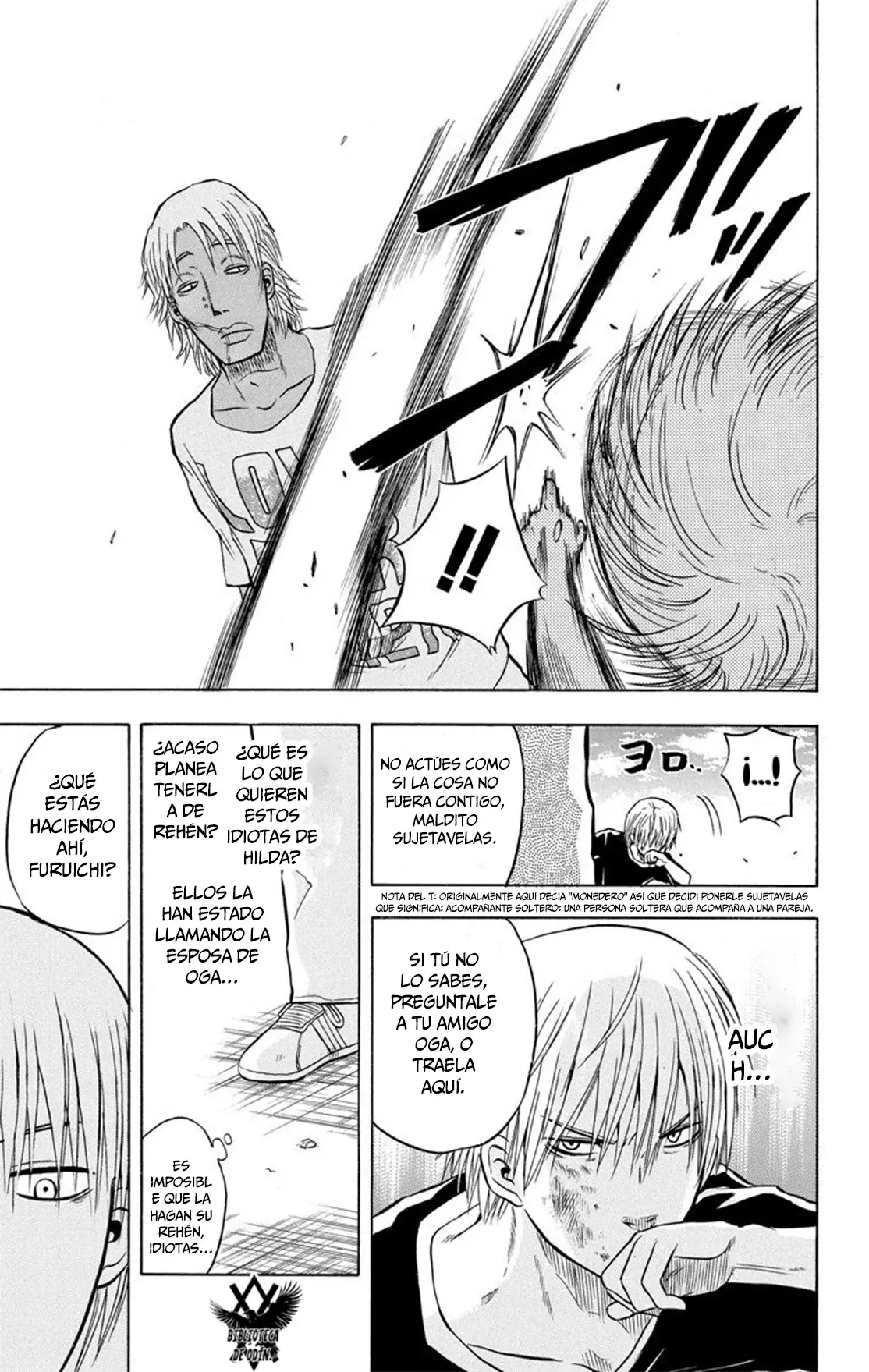 Beelzebub (Remake HD) capítulo 7, página 19