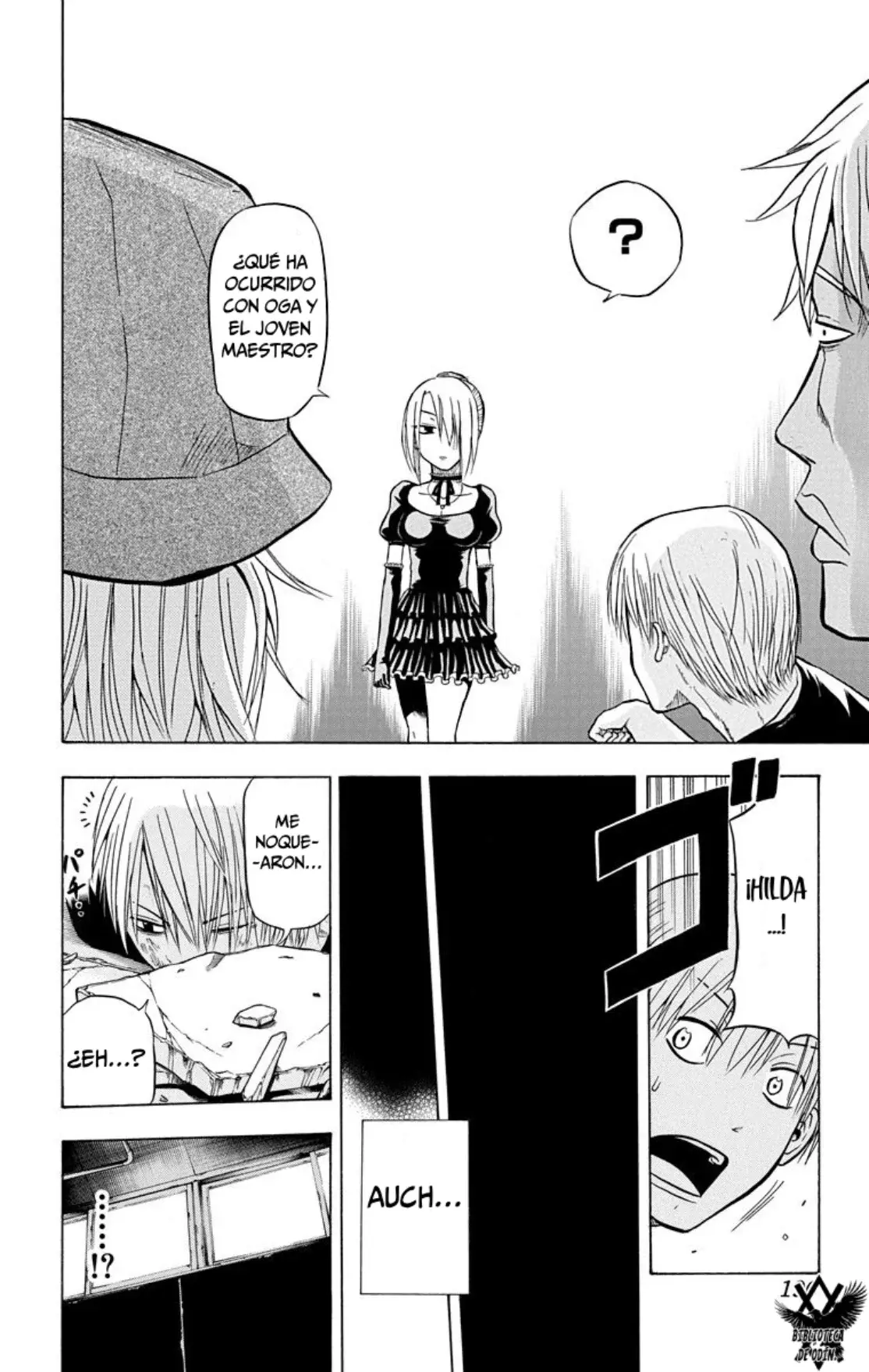 Beelzebub (Remake HD) capítulo 7, página 20