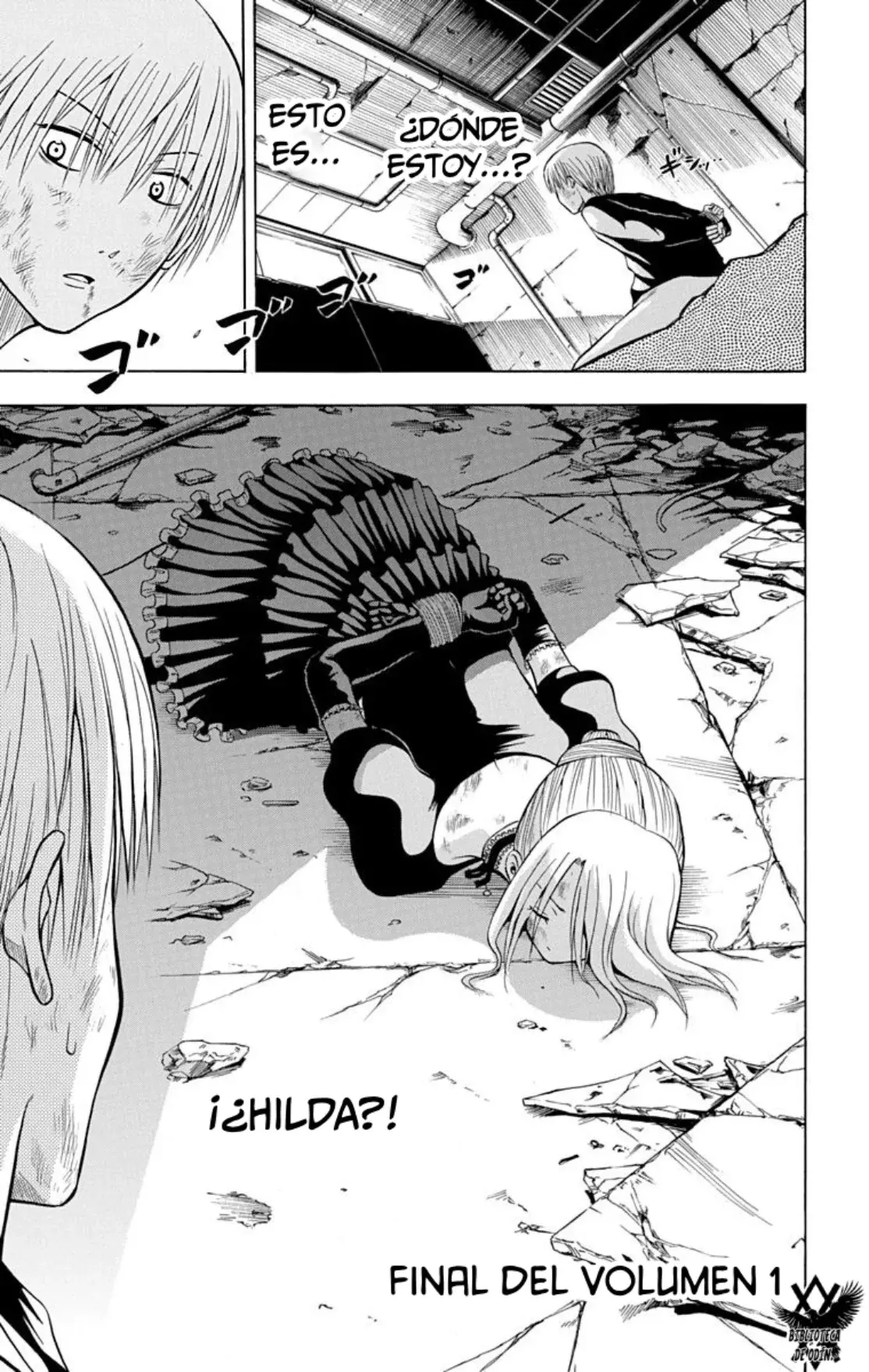 Beelzebub (Remake HD) capítulo 7, página 21