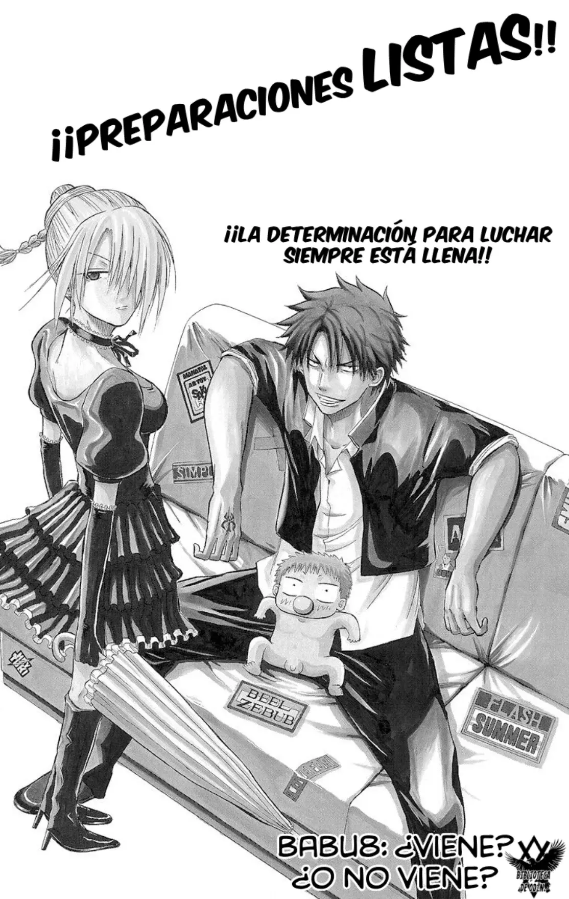 Beelzebub (Remake HD) capítulo 8, página 4