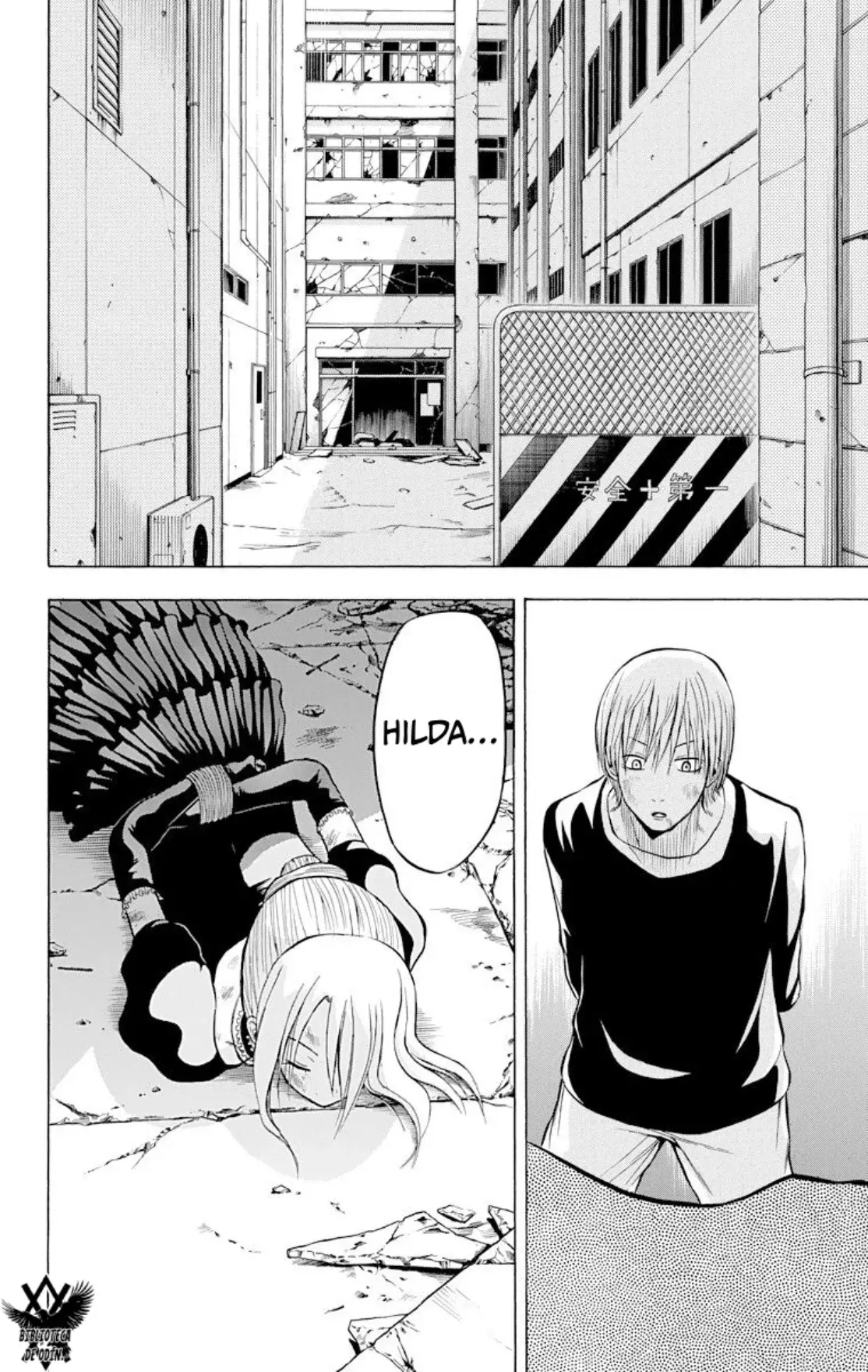 Beelzebub (Remake HD) capítulo 8, página 5
