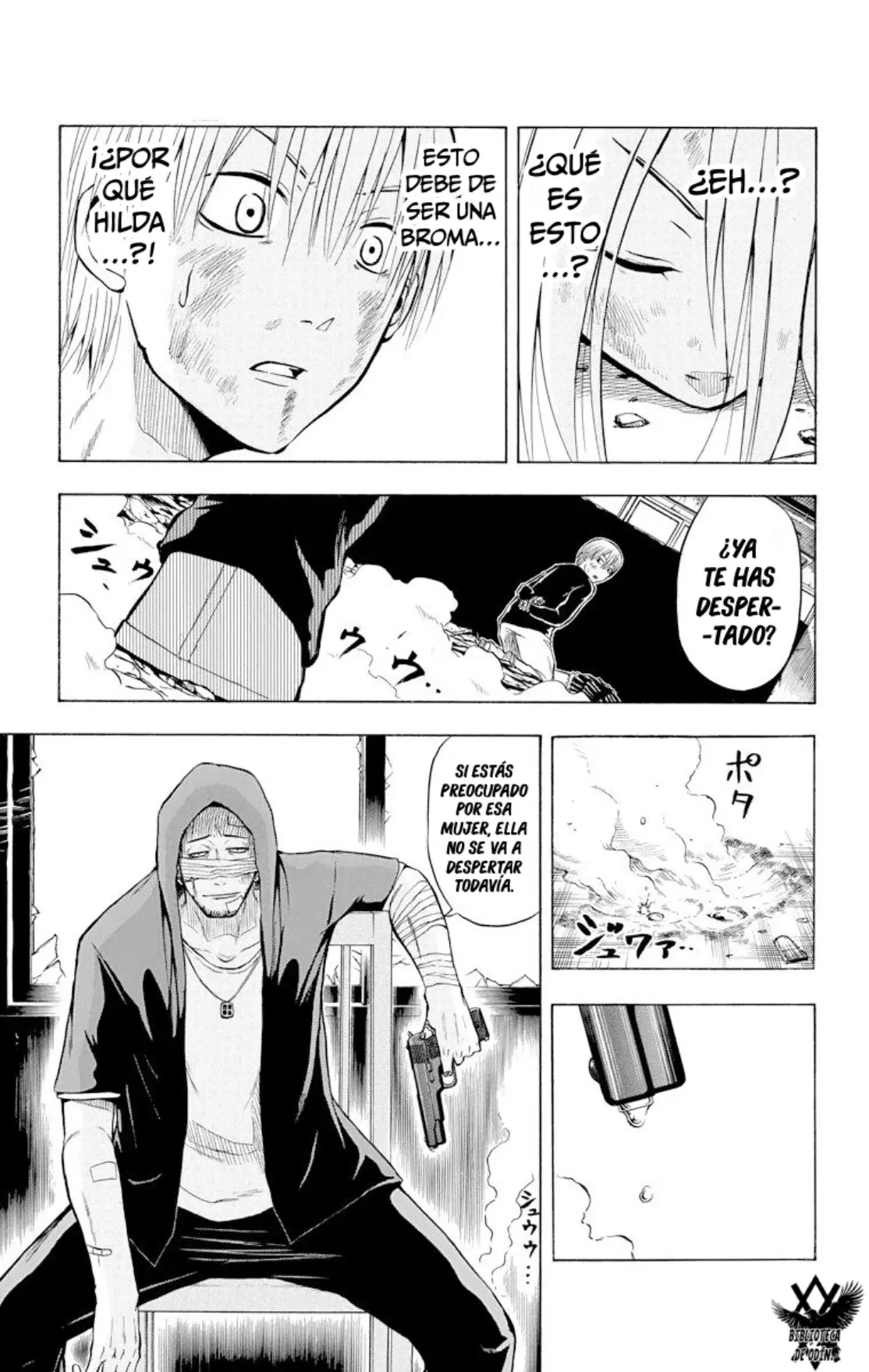 Beelzebub (Remake HD) capítulo 8, página 6