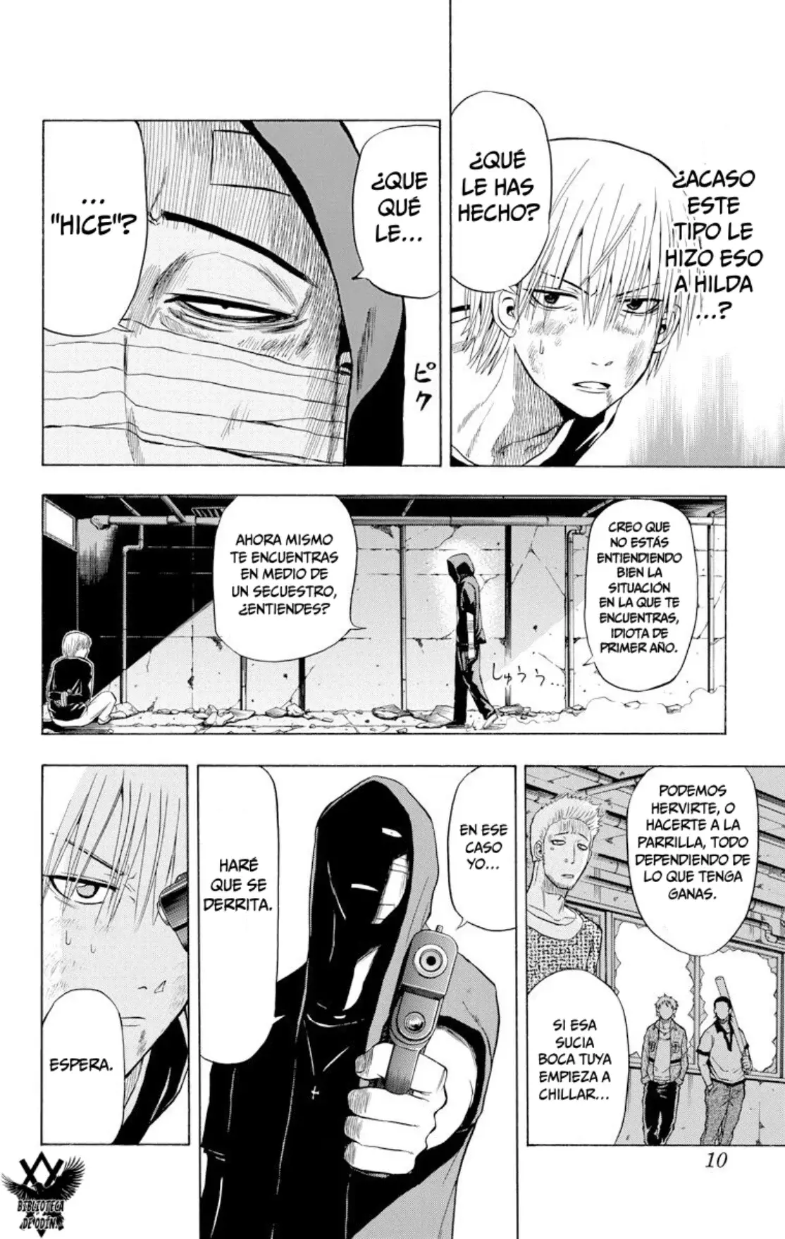 Beelzebub (Remake HD) capítulo 8, página 7
