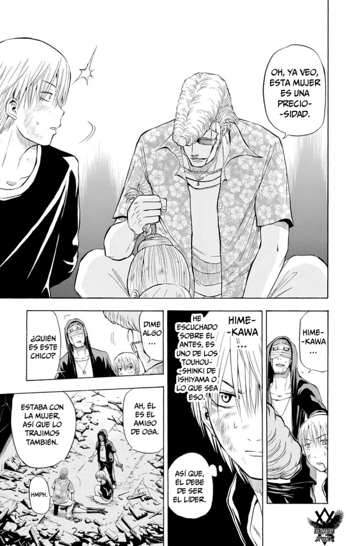 Beelzebub (Remake HD) capítulo 8, página 8