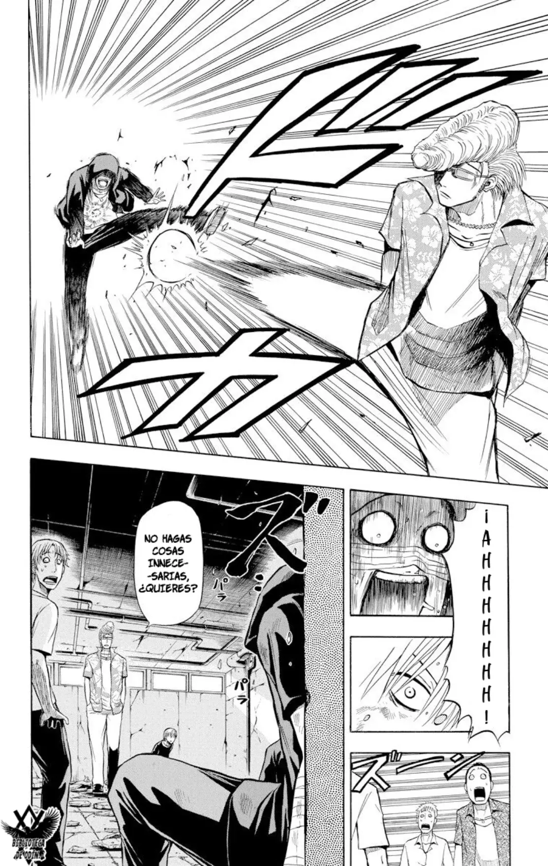 Beelzebub (Remake HD) capítulo 8, página 9