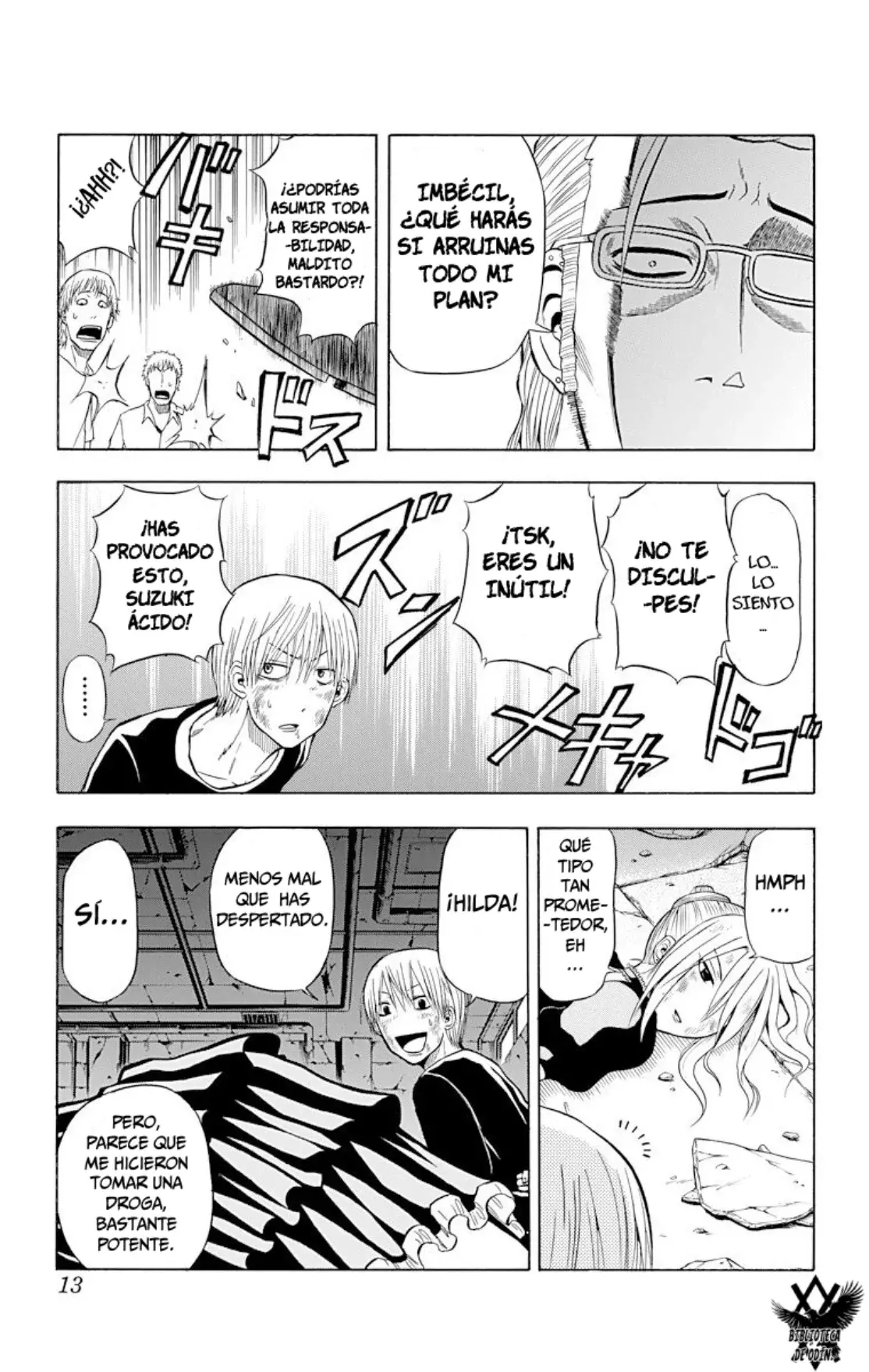 Beelzebub (Remake HD) capítulo 8, página 10