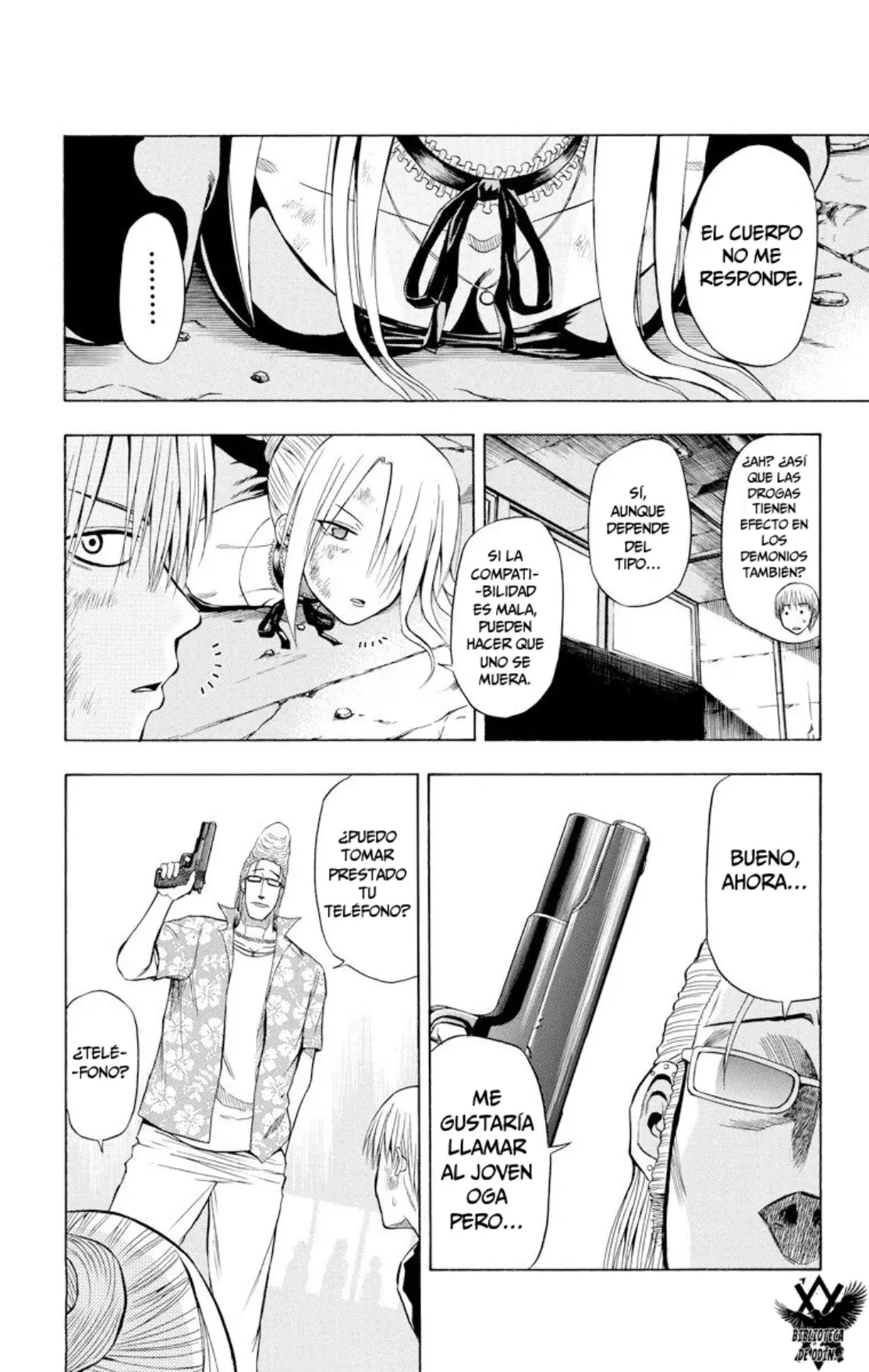 Beelzebub (Remake HD) capítulo 8, página 11