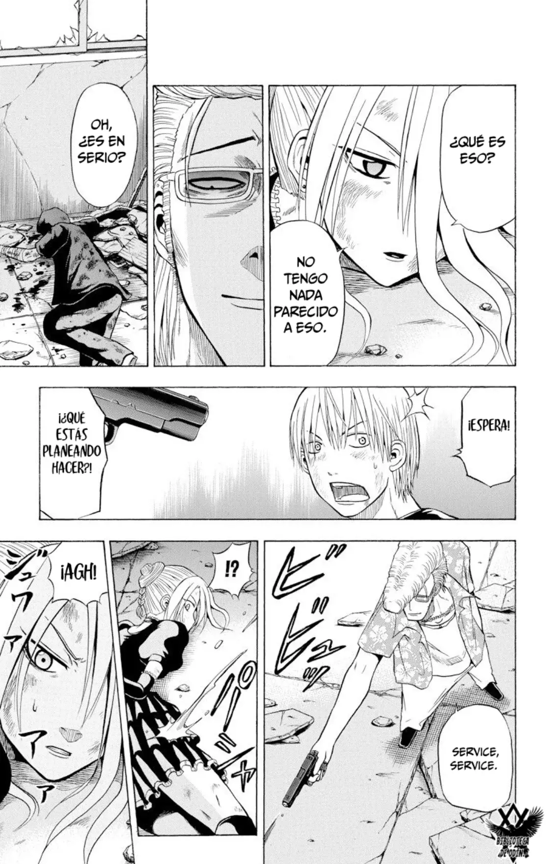Beelzebub (Remake HD) capítulo 8, página 12
