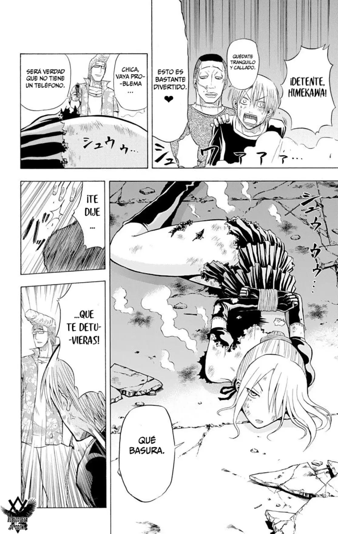 Beelzebub (Remake HD) capítulo 8, página 13