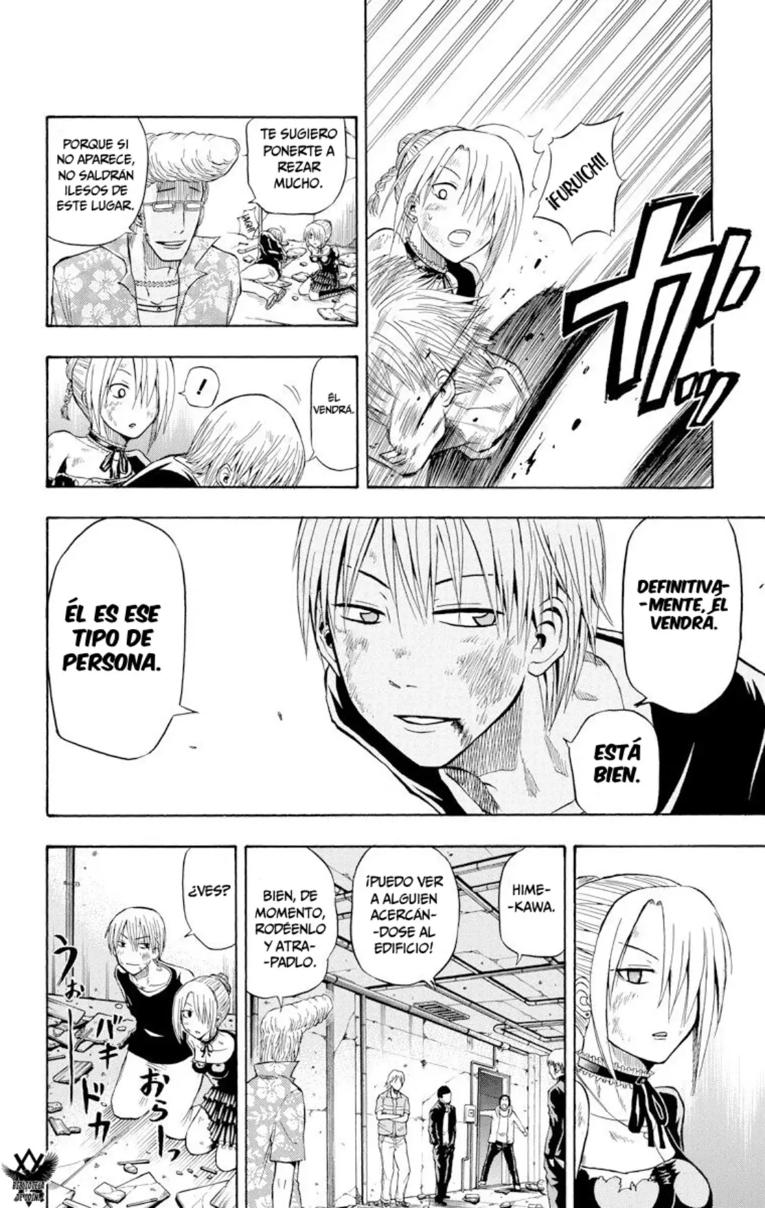 Beelzebub (Remake HD) capítulo 8, página 17
