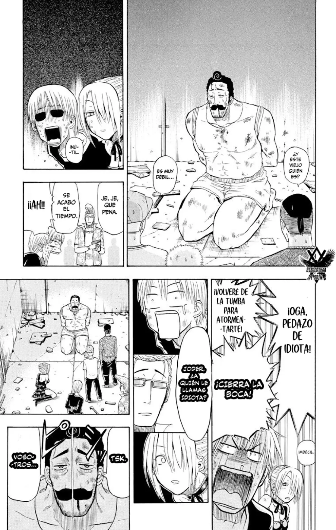 Beelzebub (Remake HD) capítulo 8, página 18