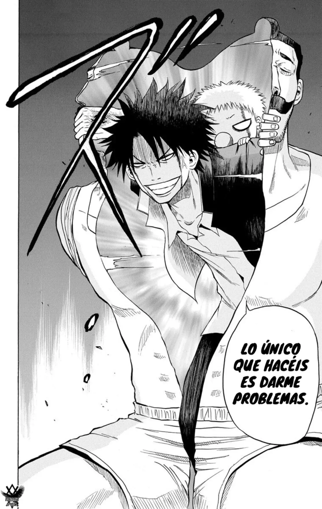 Beelzebub (Remake HD) capítulo 8, página 19