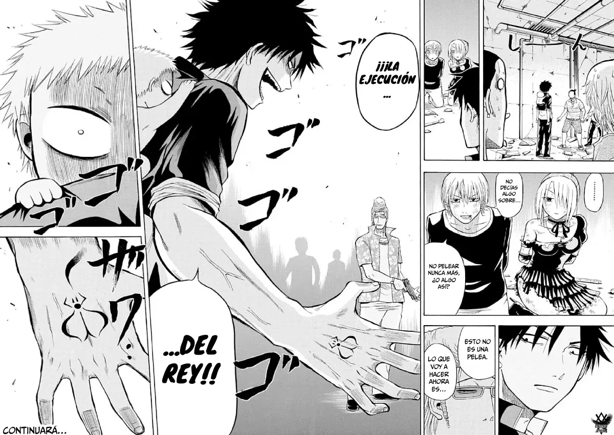 Beelzebub (Remake HD) capítulo 8, página 21