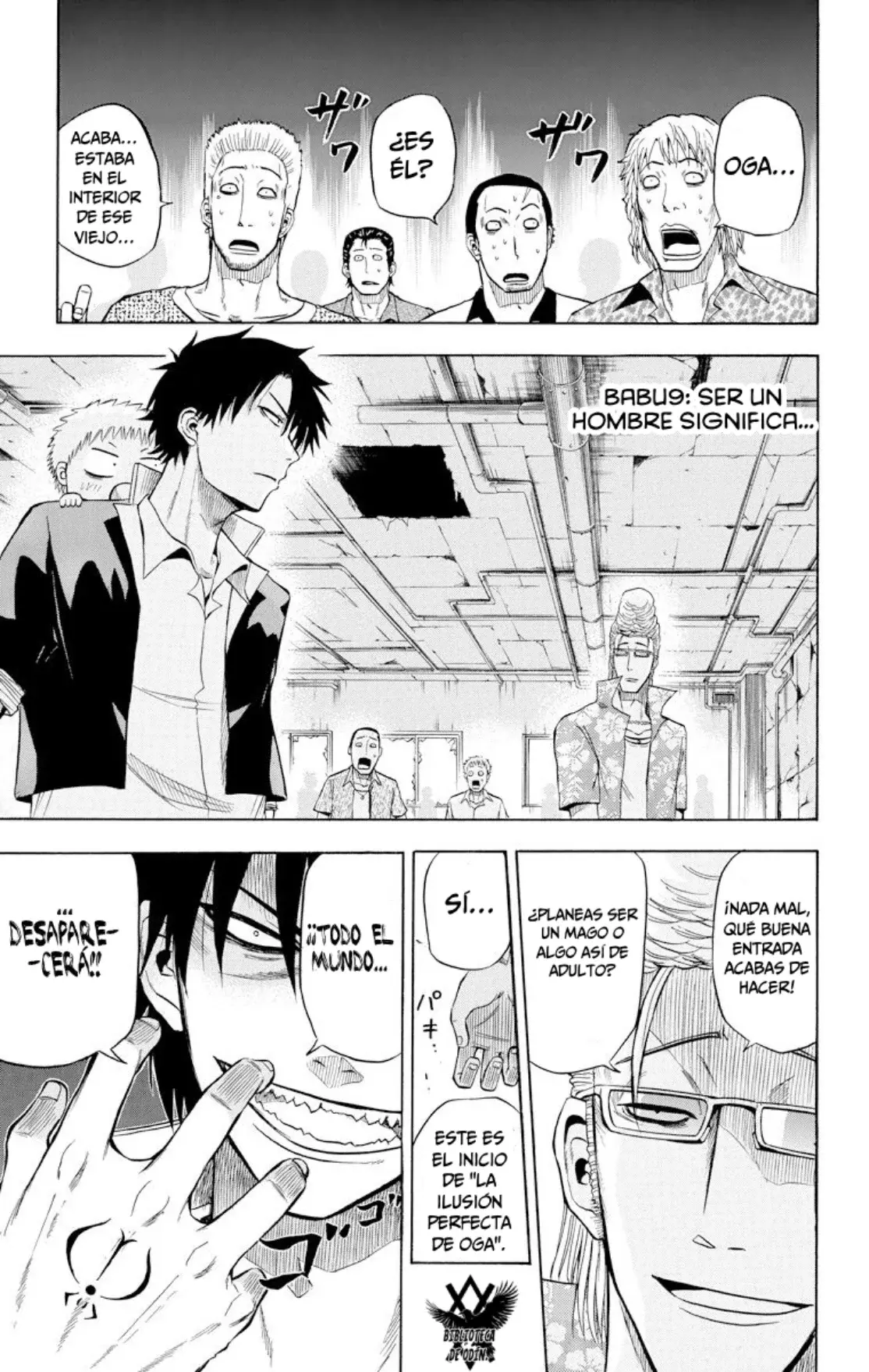 Beelzebub (Remake HD) capítulo 9, página 3