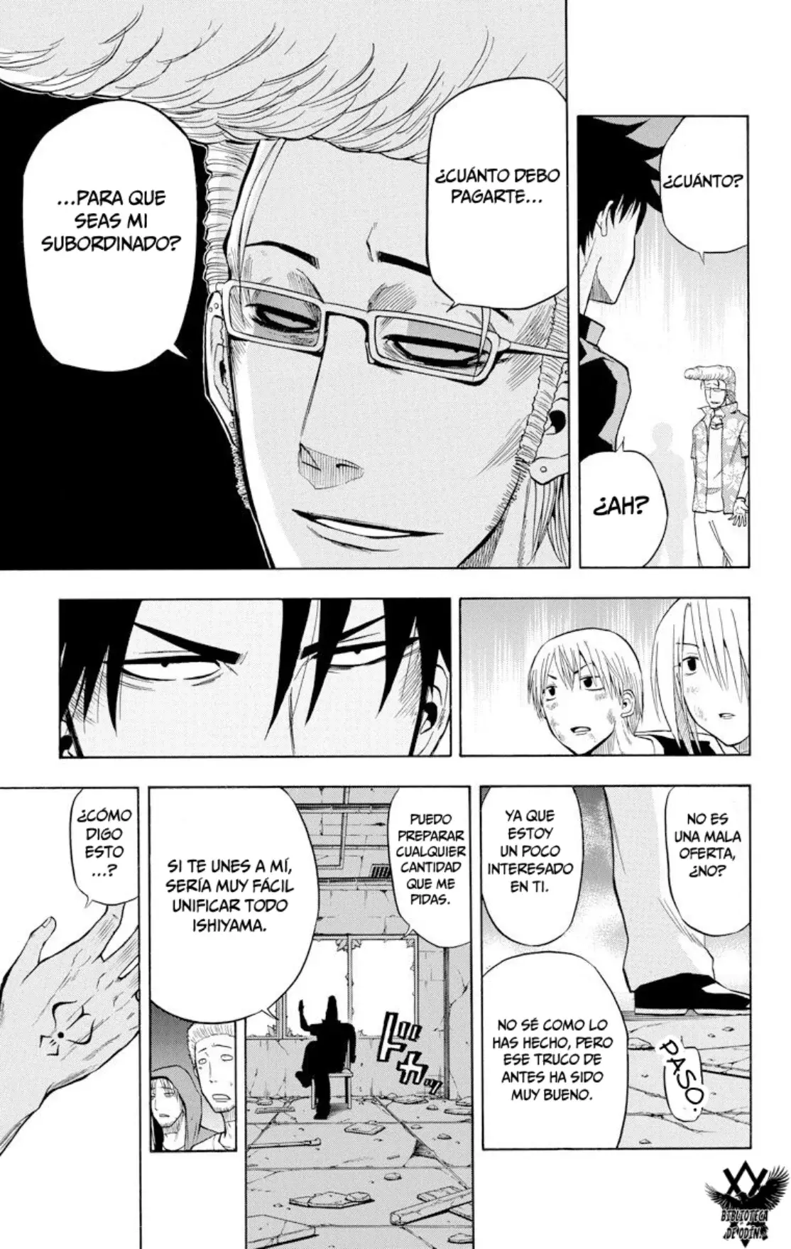 Beelzebub (Remake HD) capítulo 9, página 5