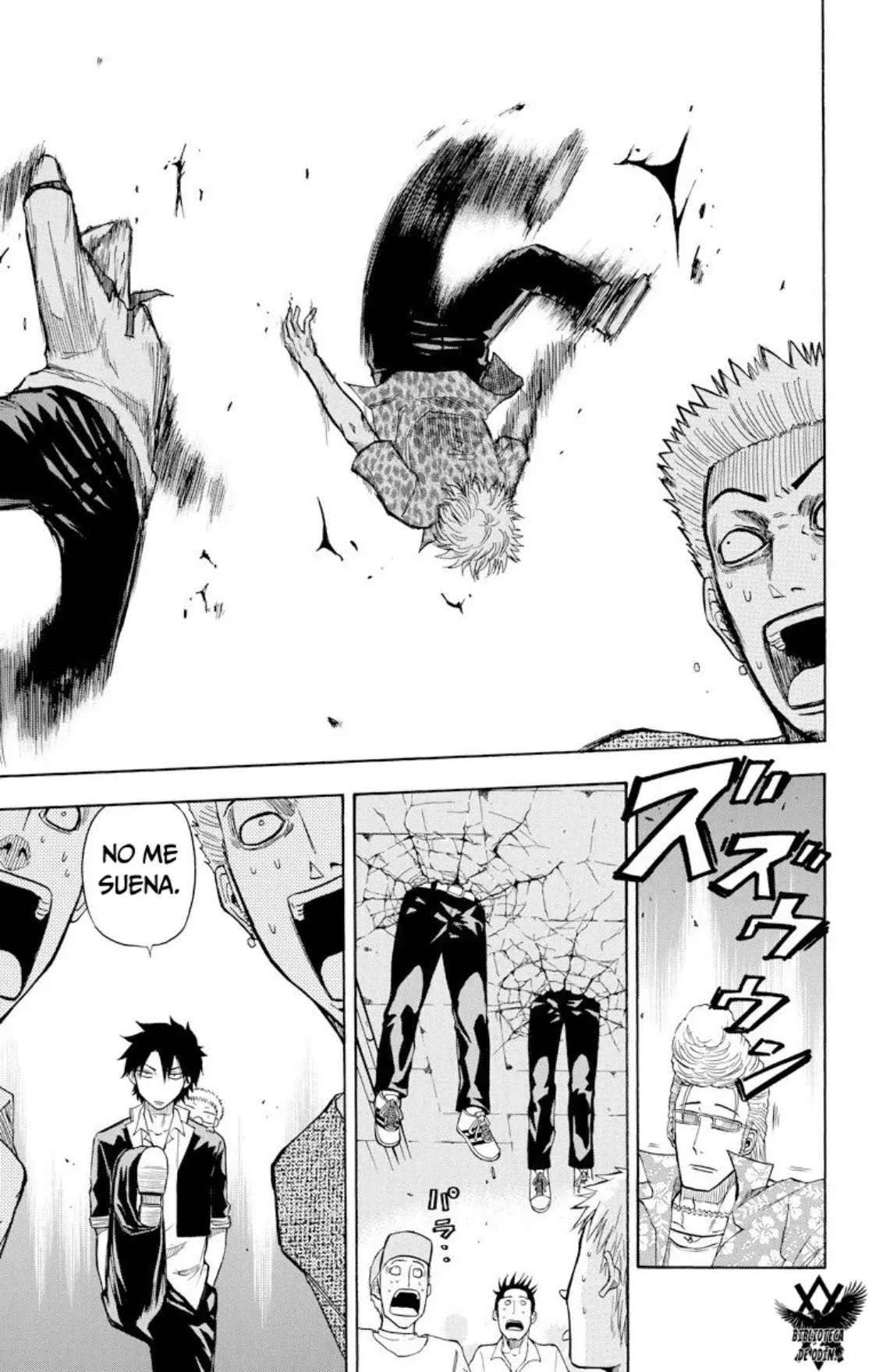 Beelzebub (Remake HD) capítulo 9, página 7