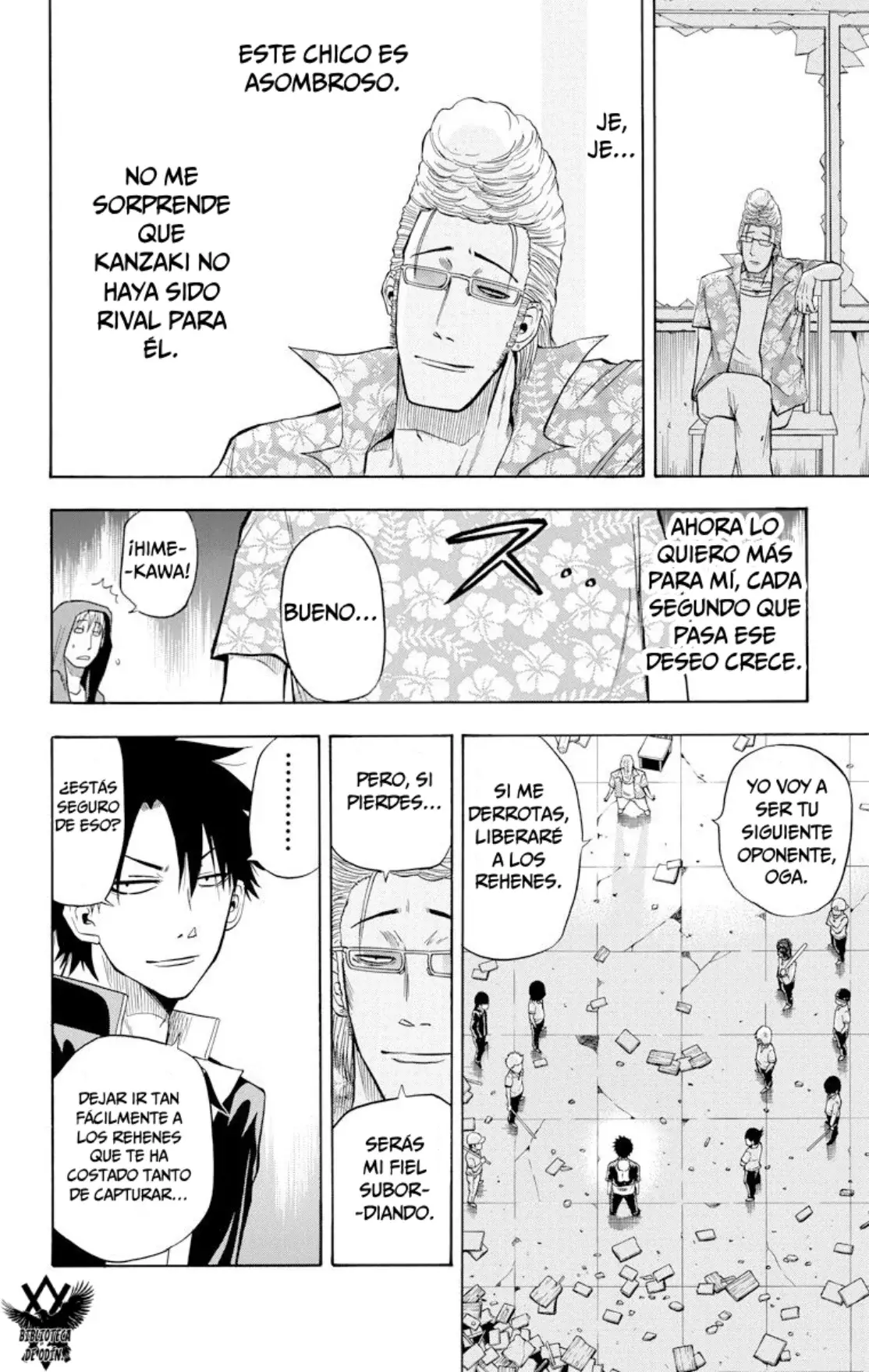 Beelzebub (Remake HD) capítulo 9, página 8