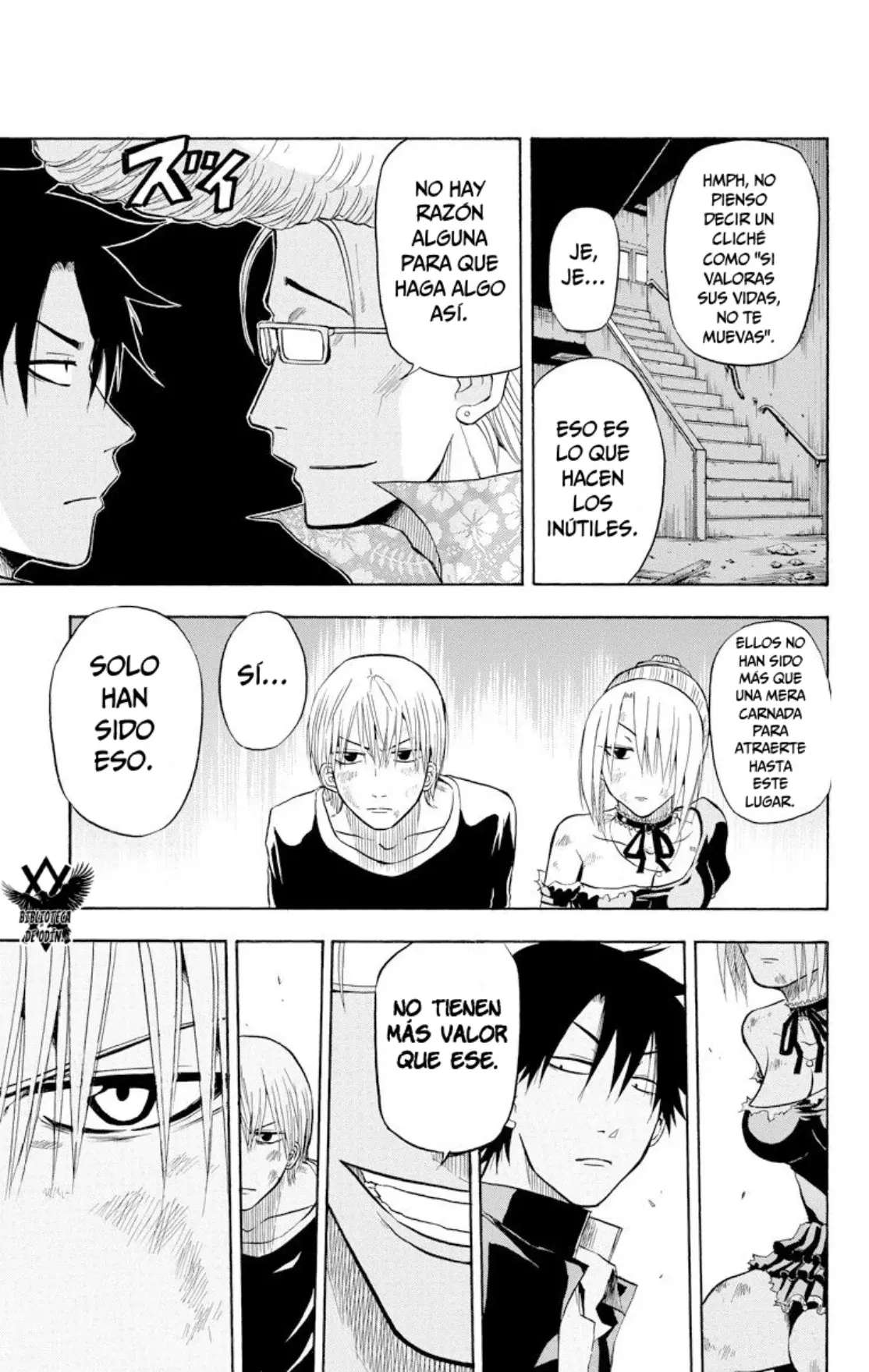 Beelzebub (Remake HD) capítulo 9, página 9