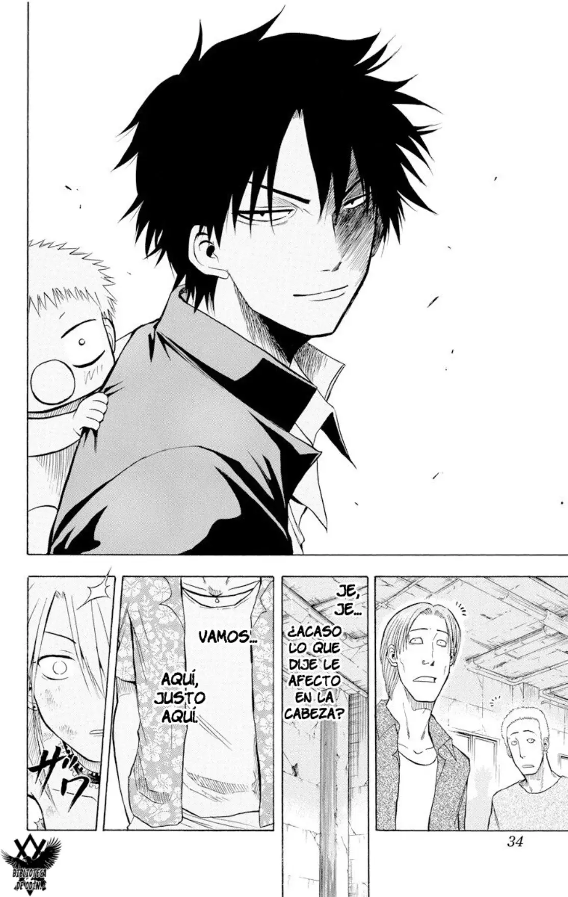 Beelzebub (Remake HD) capítulo 9, página 10