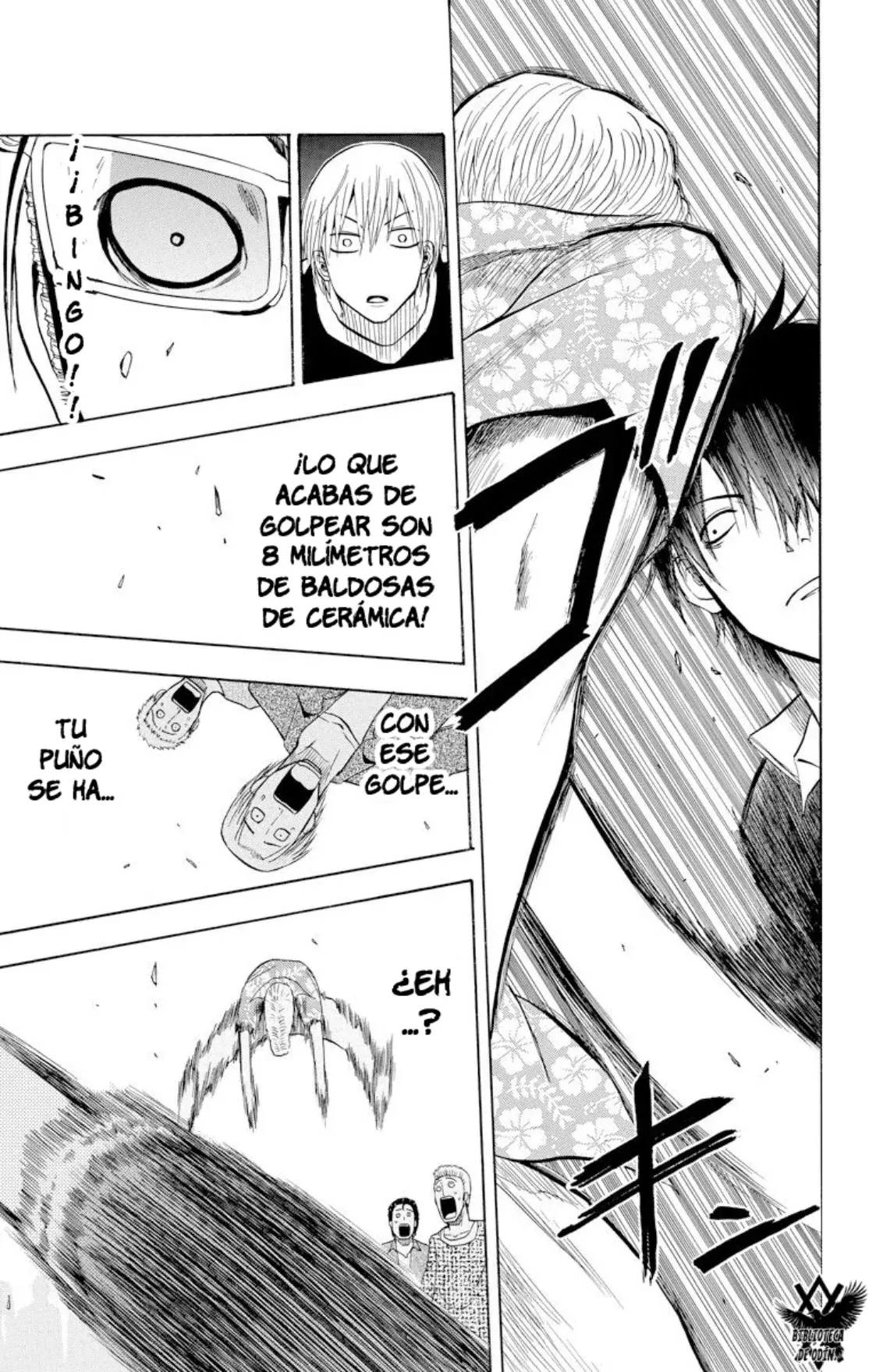 Beelzebub (Remake HD) capítulo 9, página 11