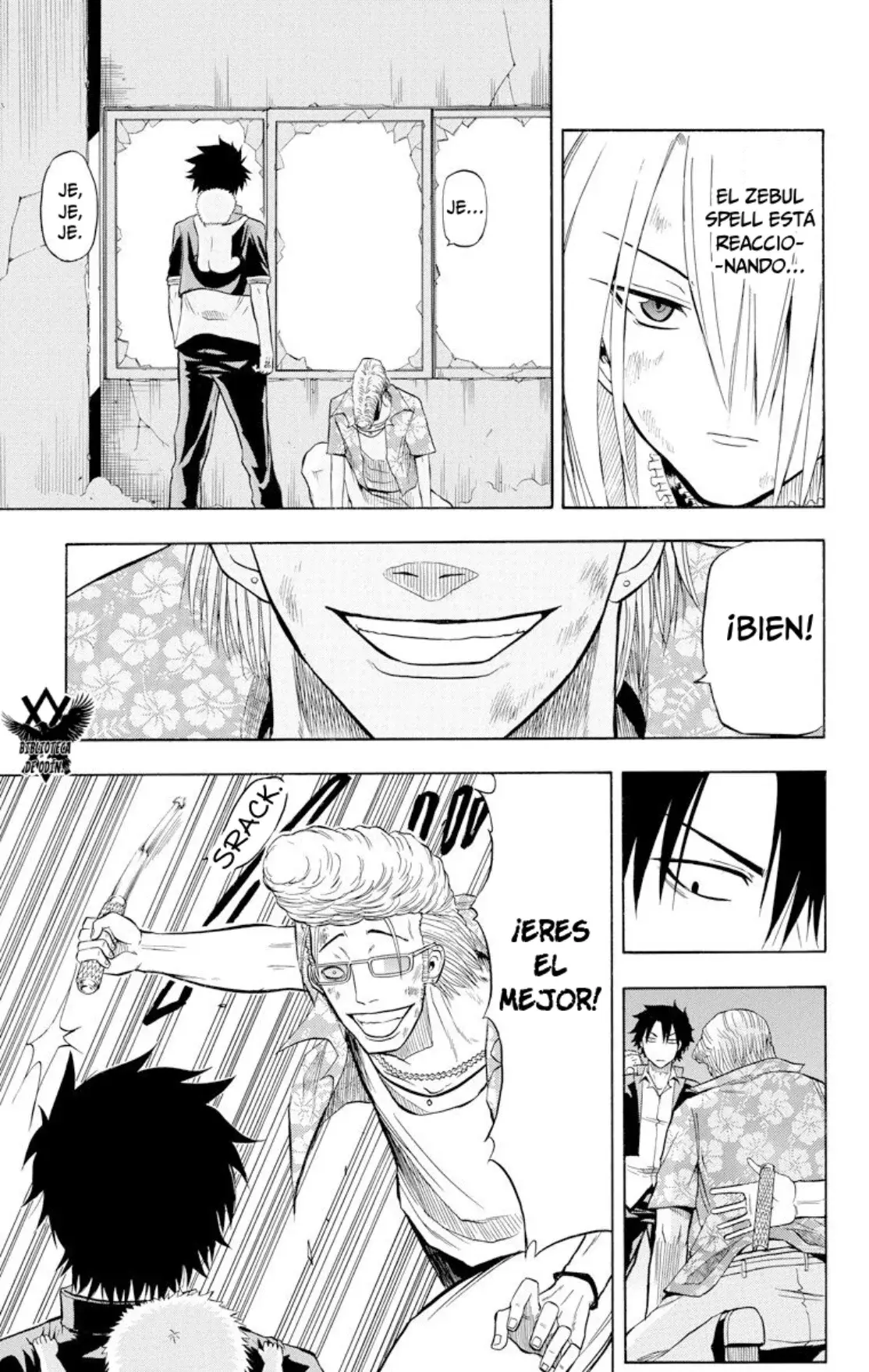 Beelzebub (Remake HD) capítulo 9, página 13
