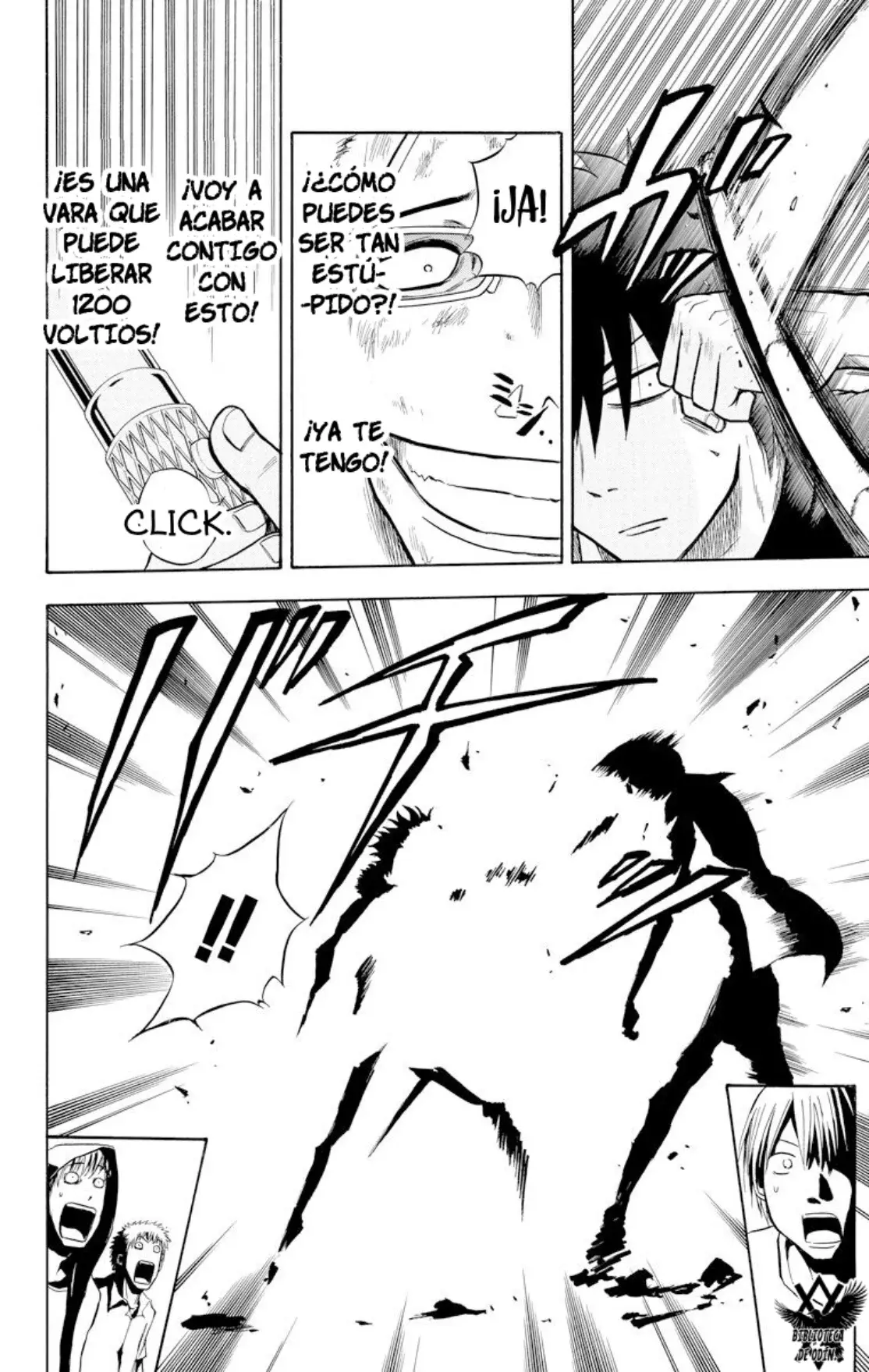 Beelzebub (Remake HD) capítulo 9, página 14