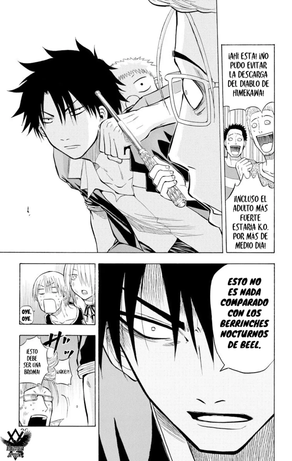 Beelzebub (Remake HD) capítulo 9, página 15