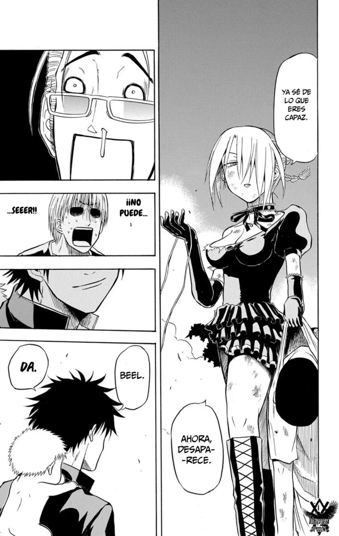 Beelzebub (Remake HD) capítulo 9, página 17