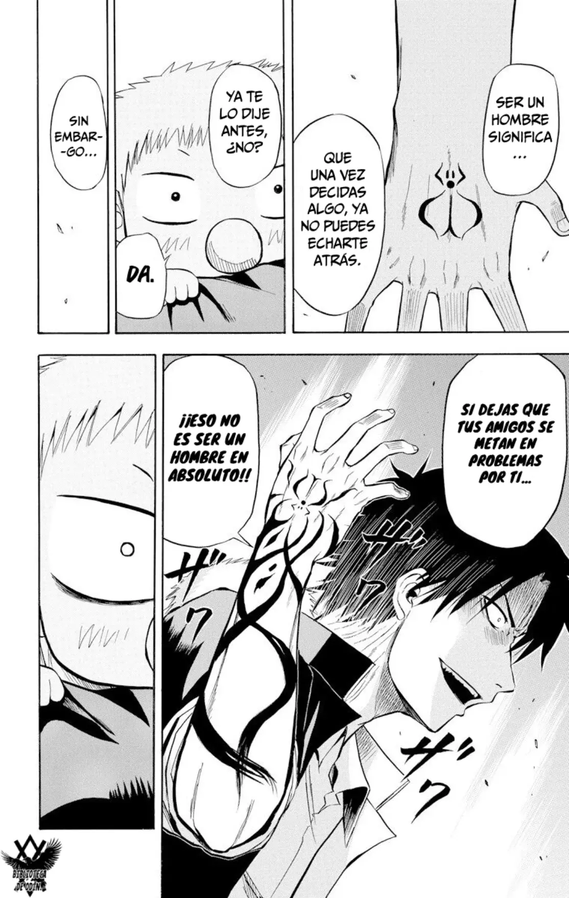 Beelzebub (Remake HD) capítulo 9, página 18