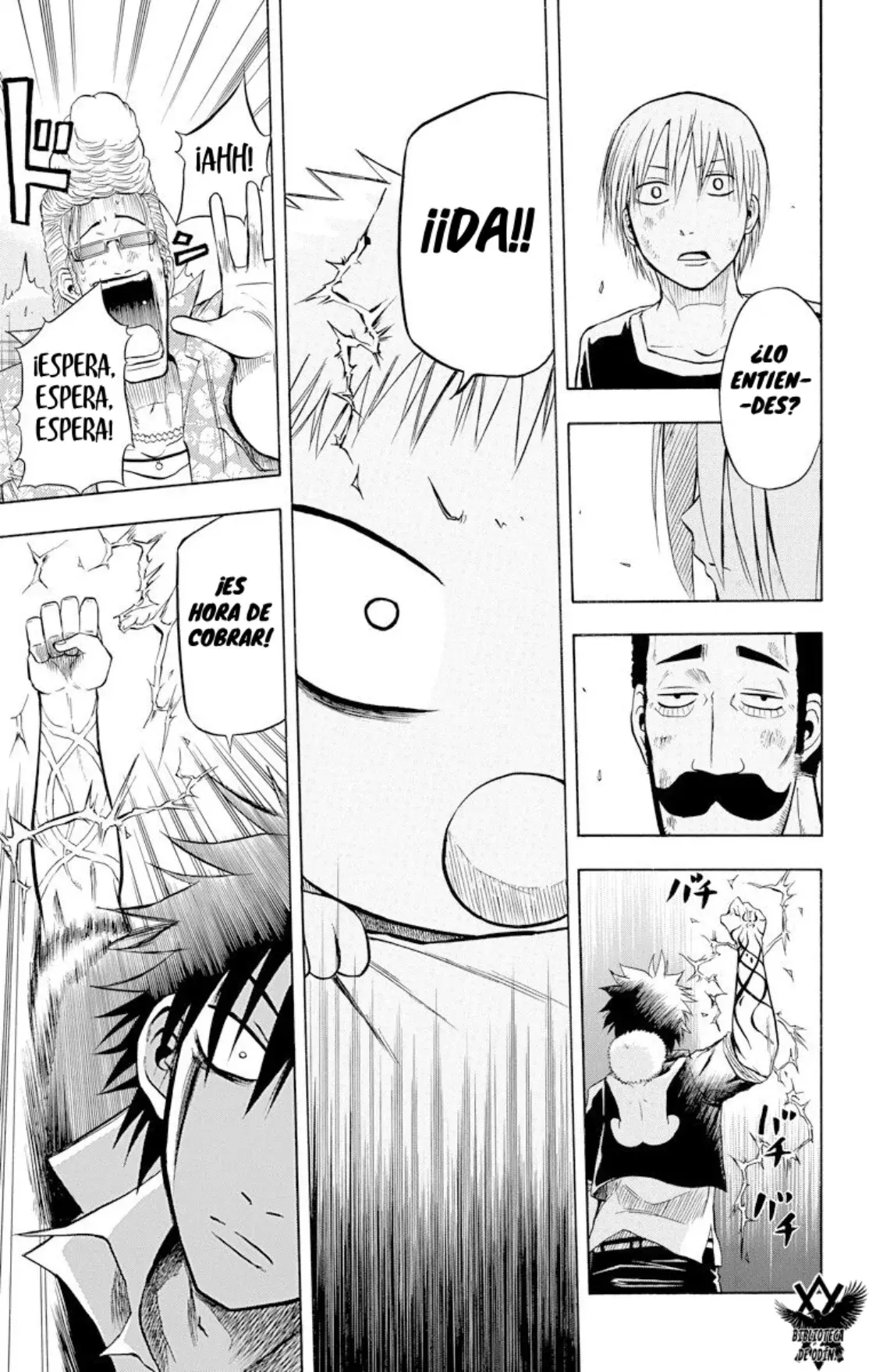 Beelzebub (Remake HD) capítulo 9, página 19