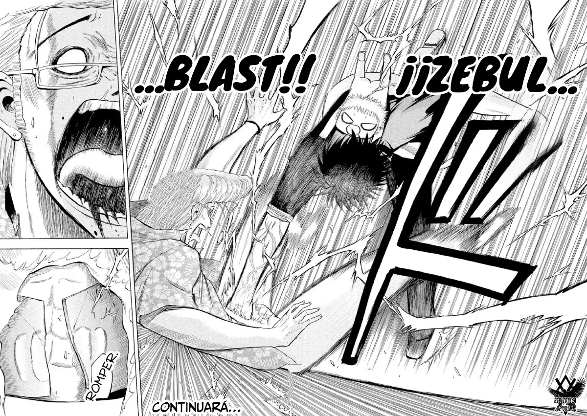 Beelzebub (Remake HD) capítulo 9, página 20