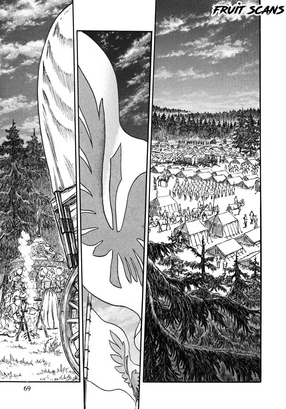 Berserk capítulo 250, página 3
