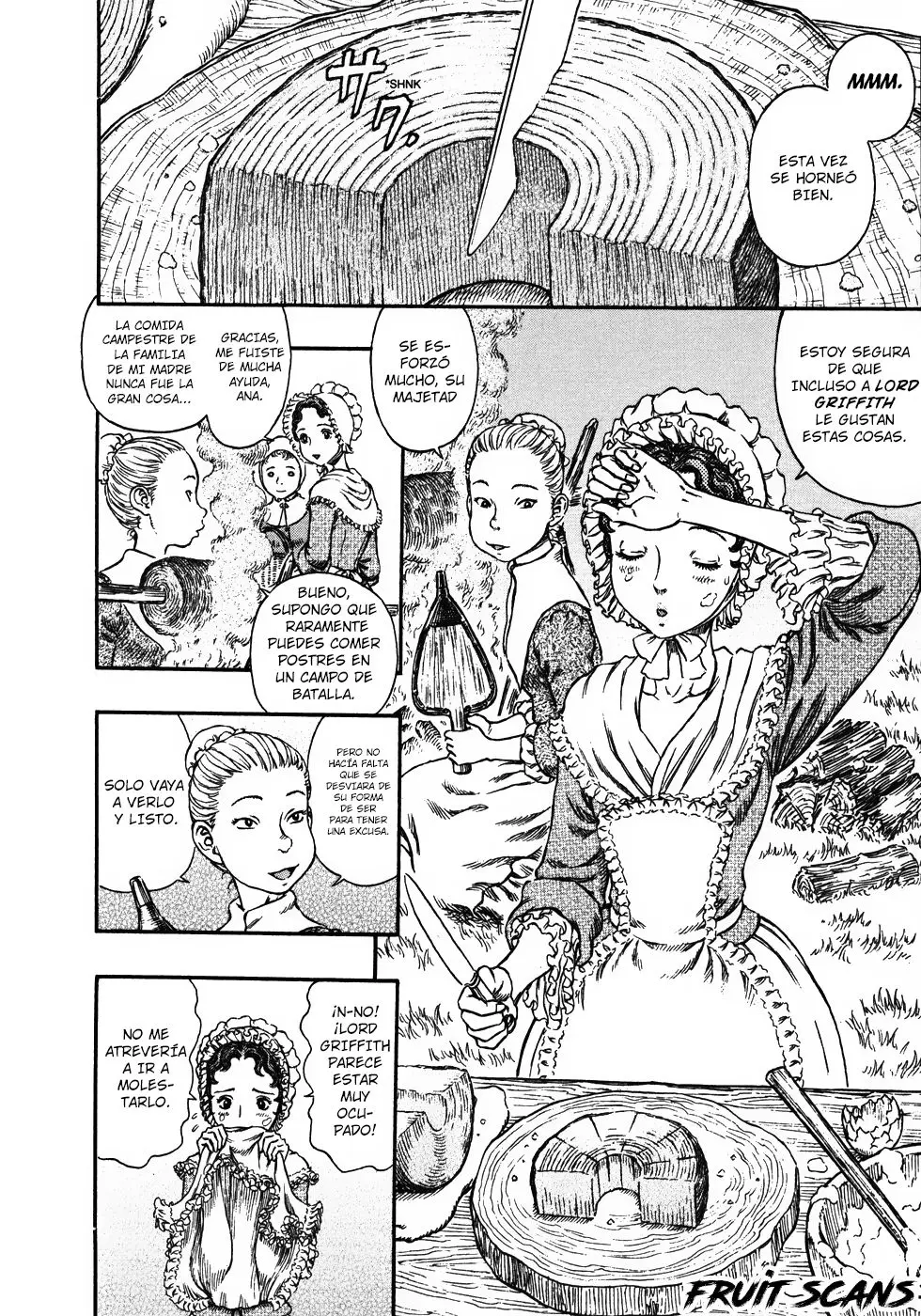 Berserk capítulo 250, página 4