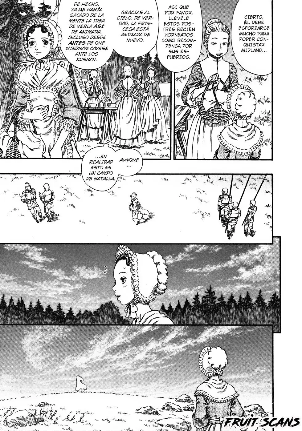 Berserk capítulo 250, página 5