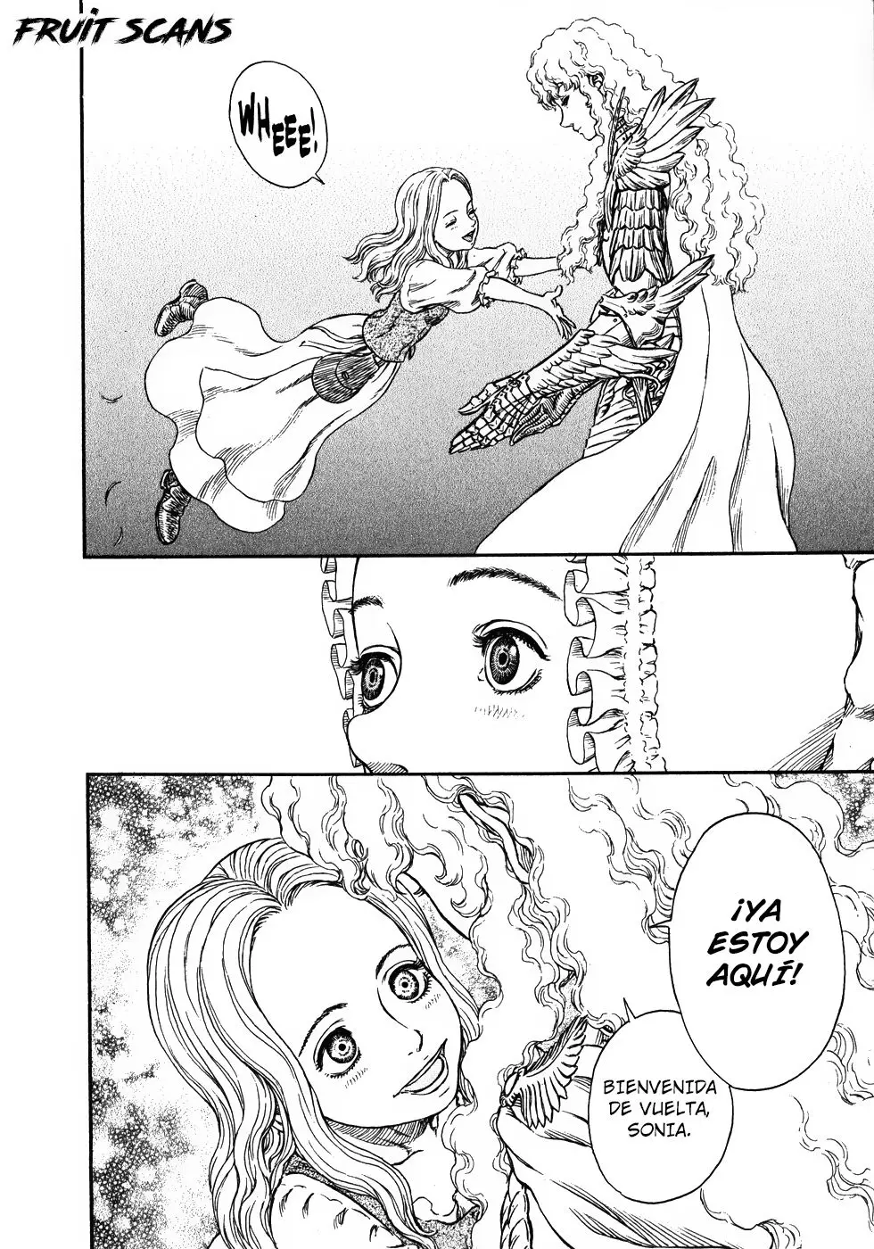 Berserk capítulo 250, página 8