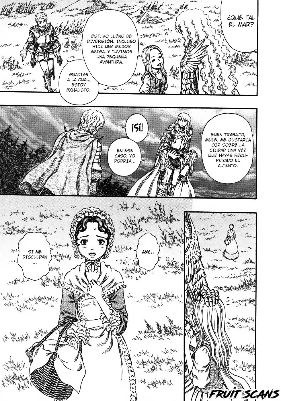 Berserk capítulo 250, página 9
